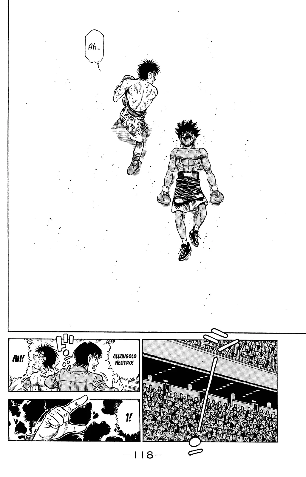 Read Hajime no Ippo IT Manga Online