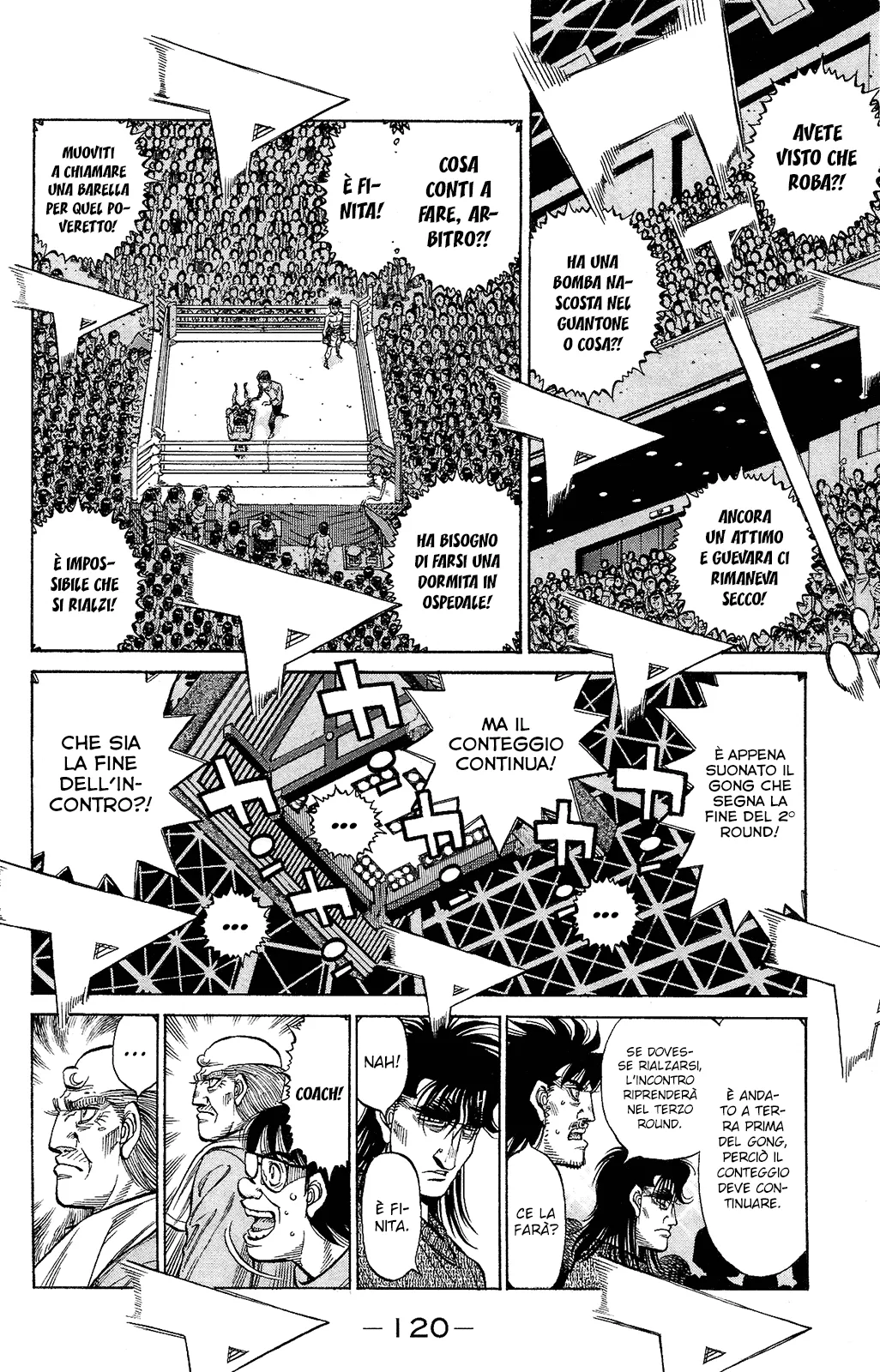 Read Hajime no Ippo IT Manga Online