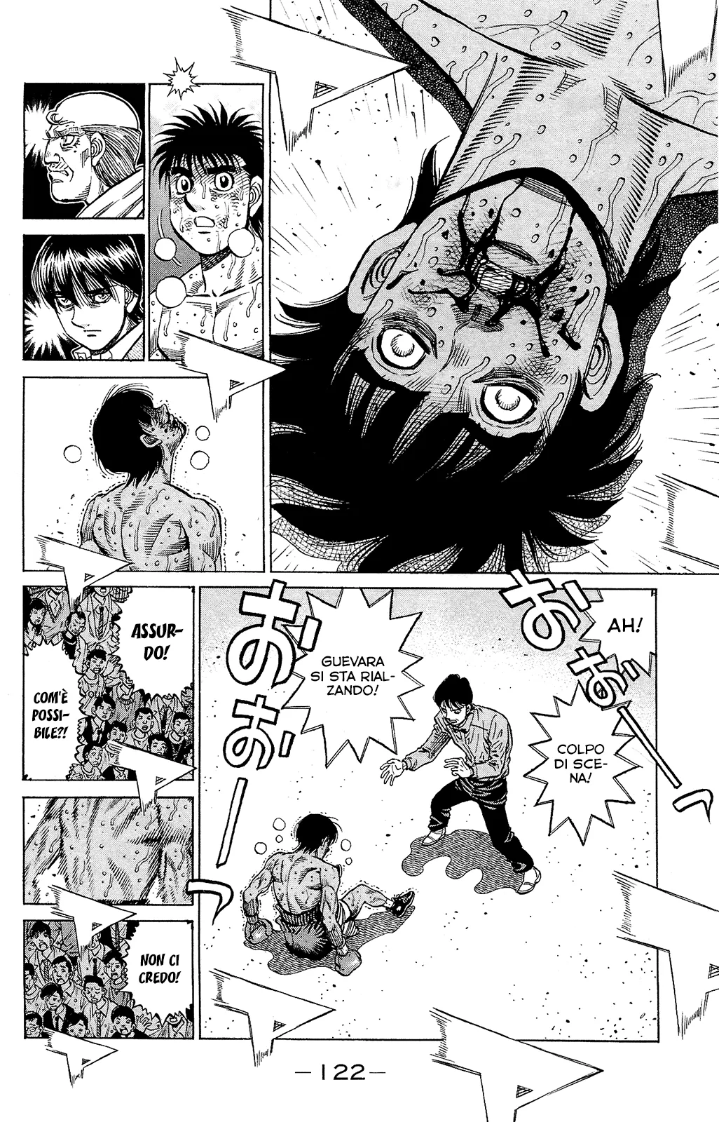 Read Hajime no Ippo IT Manga Online