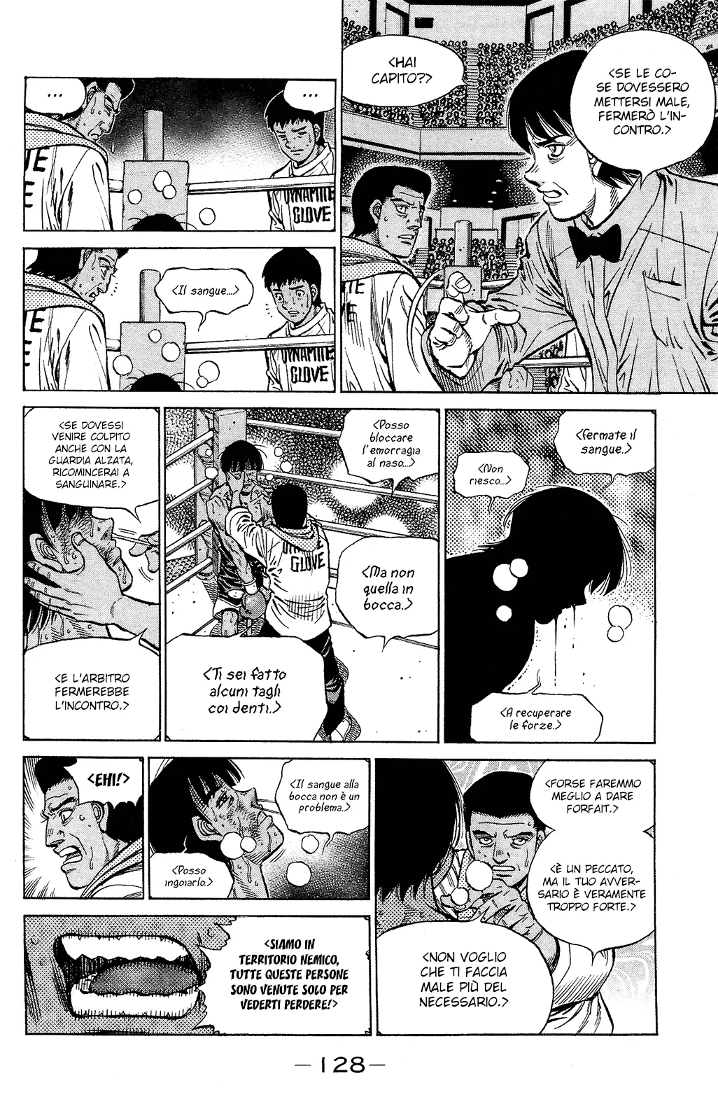 Read Hajime no Ippo IT Manga Online