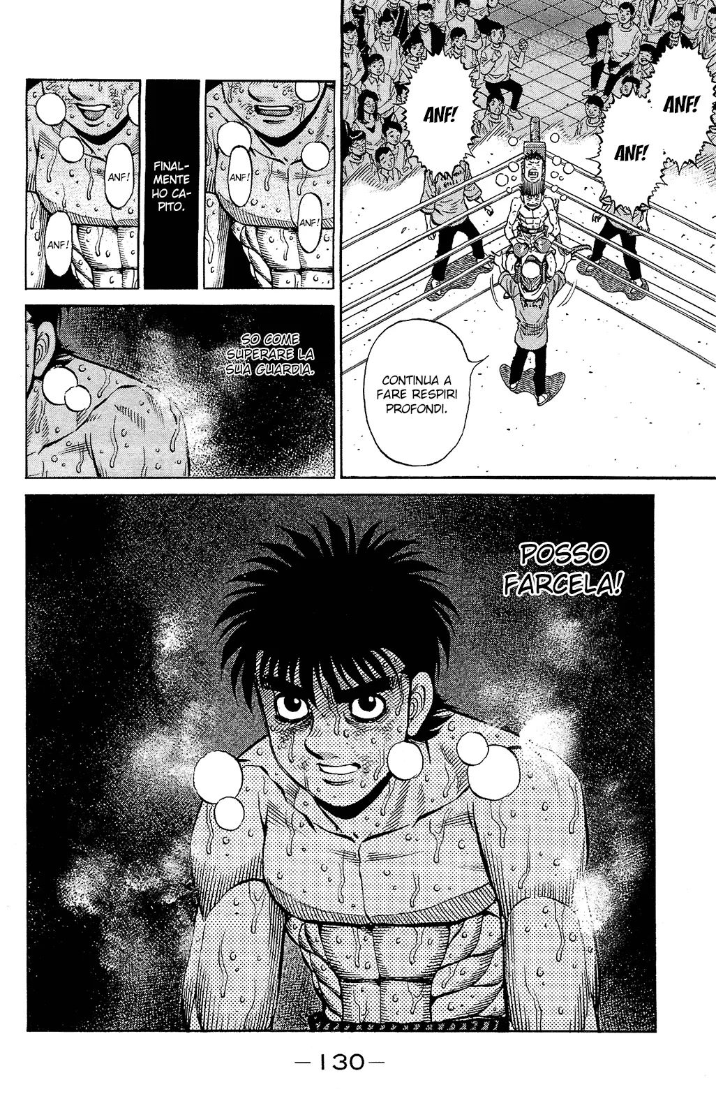 Read Hajime no Ippo IT Manga Online
