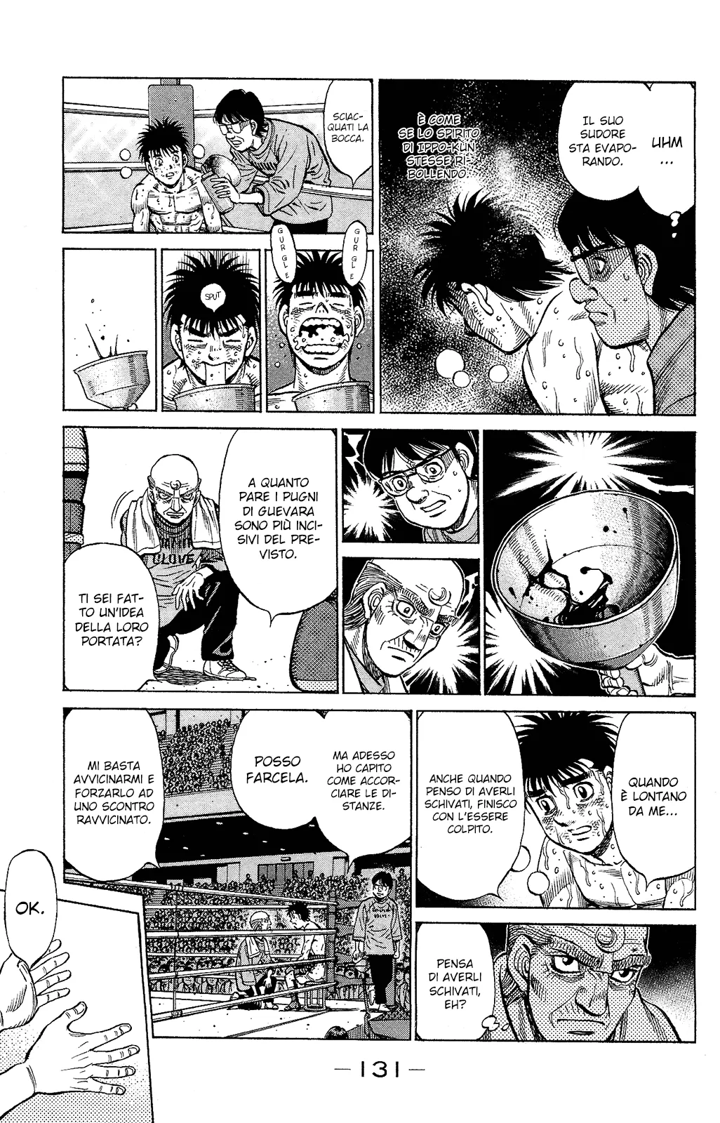 Read Hajime no Ippo IT Manga Online