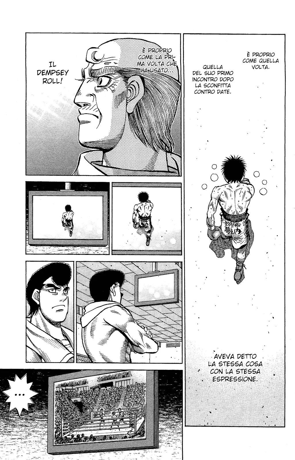 Read Hajime no Ippo IT Manga Online