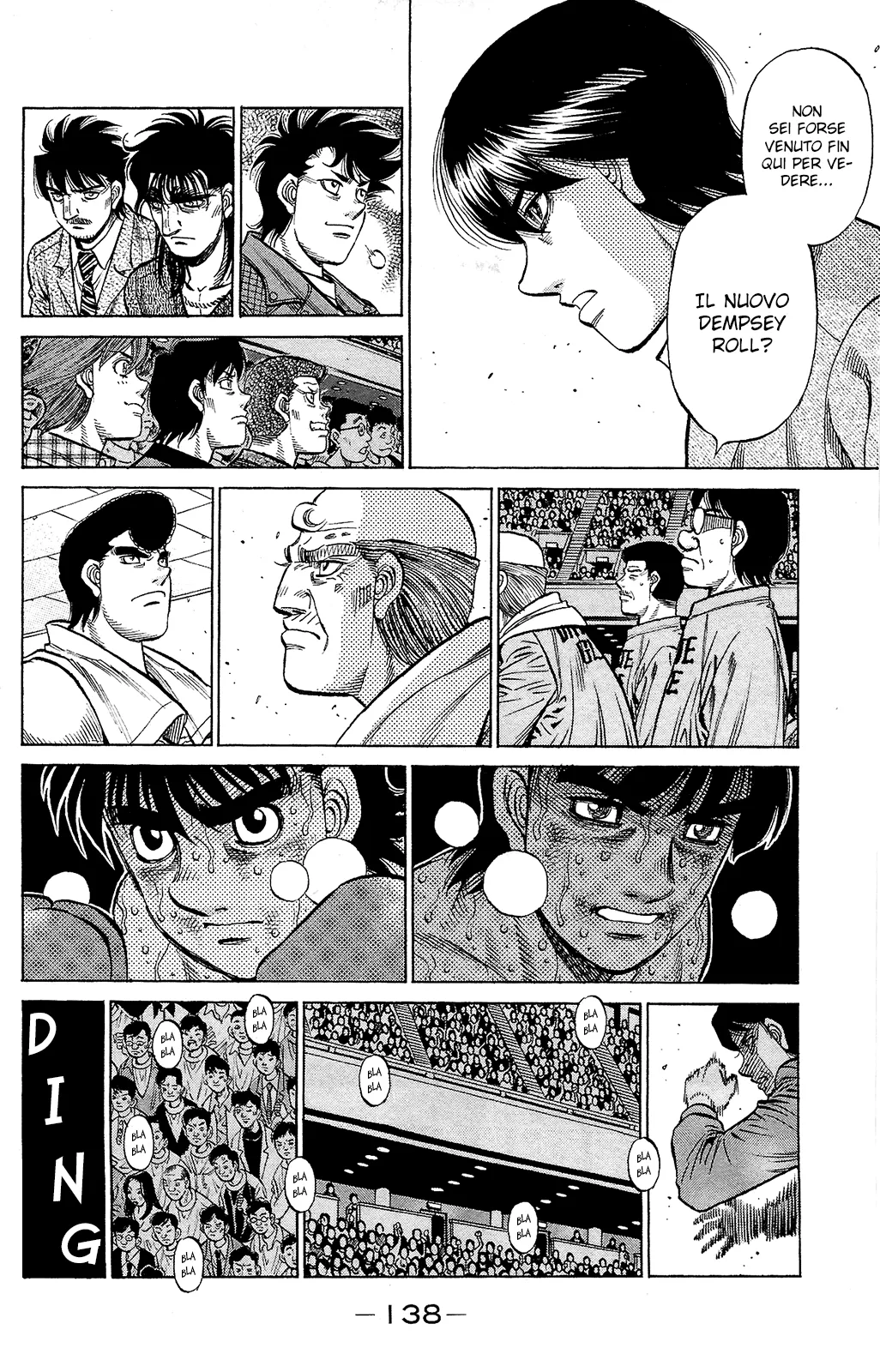 Read Hajime no Ippo IT Manga Online
