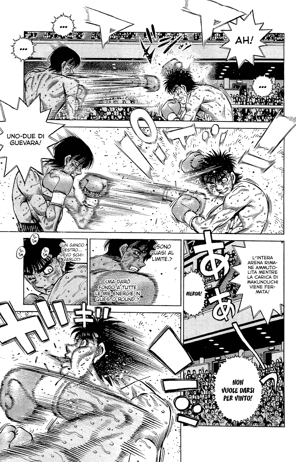 Read Hajime no Ippo IT Manga Online