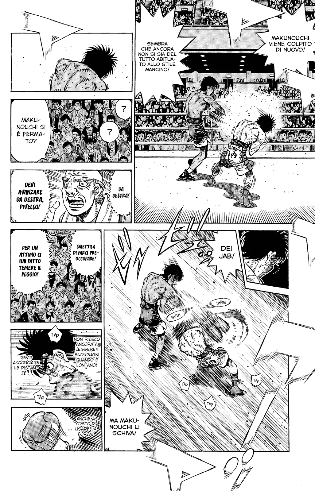 Read Hajime no Ippo IT Manga Online