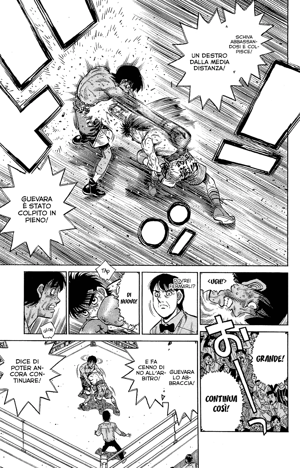 Read Hajime no Ippo IT Manga Online