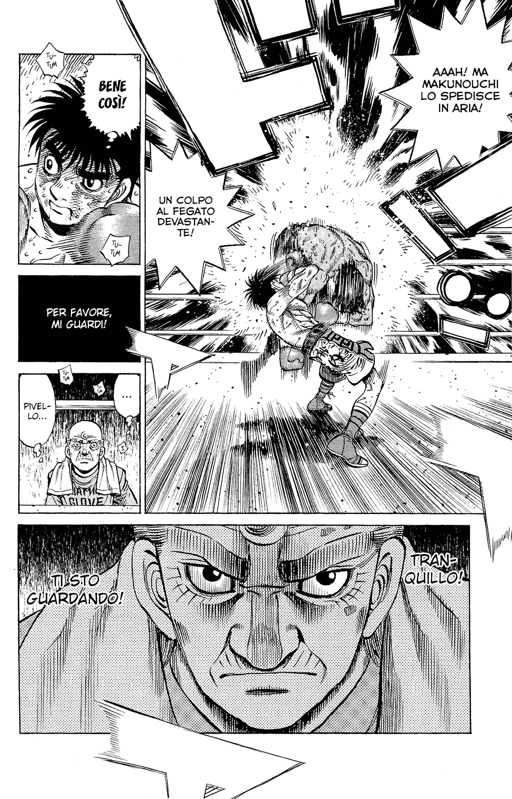 Read Hajime no Ippo IT Manga Online