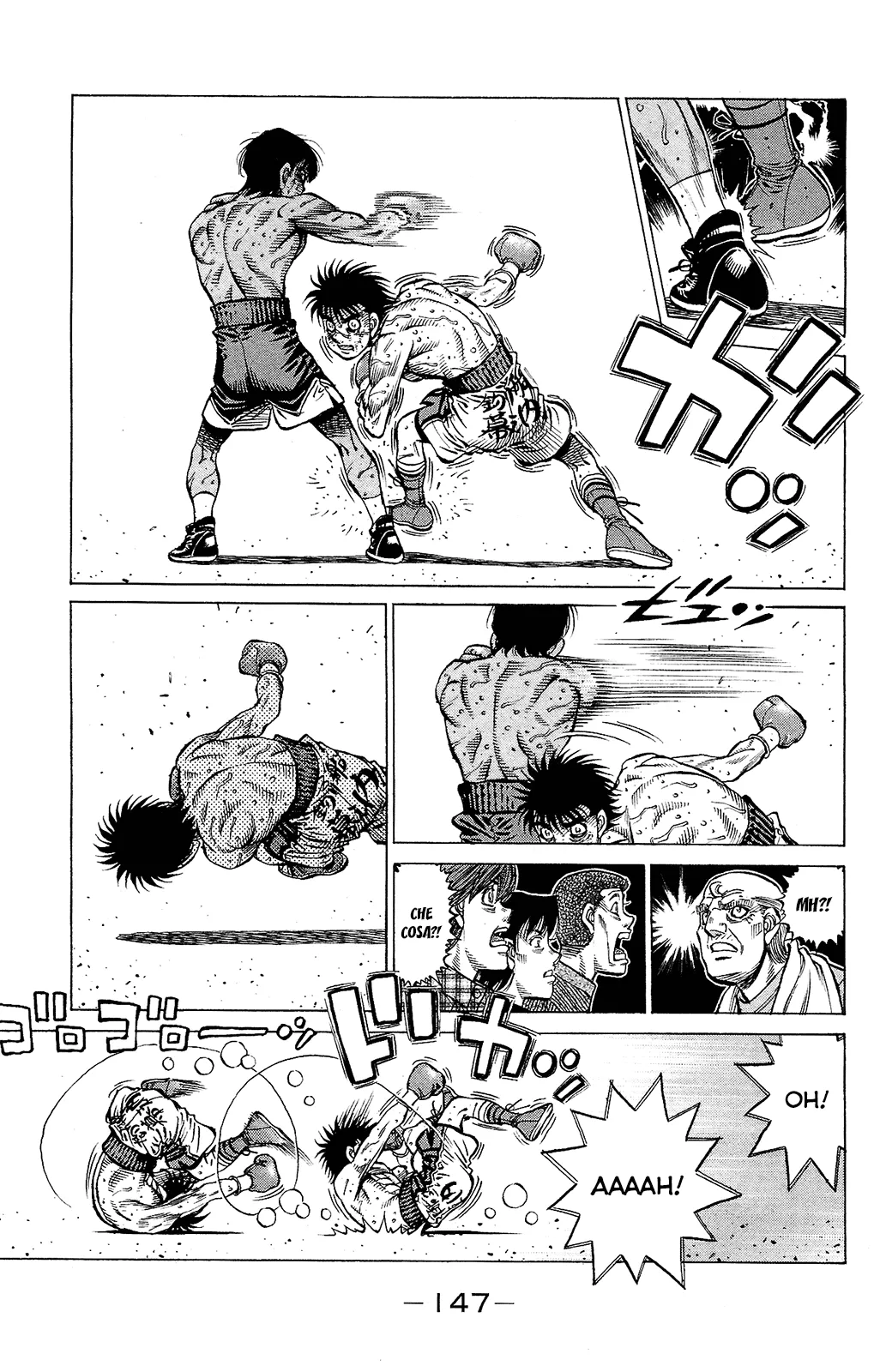 Read Hajime no Ippo IT Manga Online