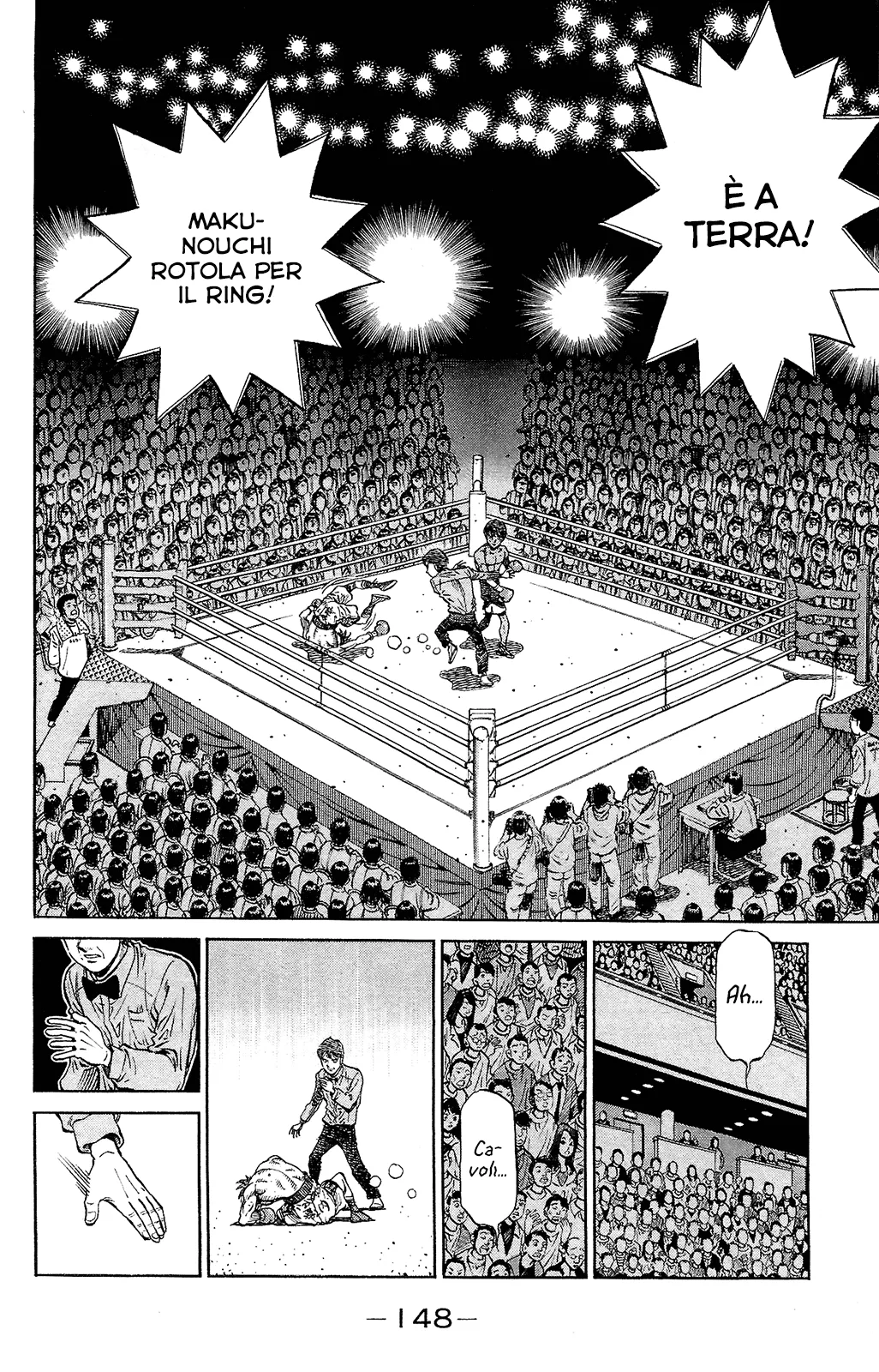 Read Hajime no Ippo IT Manga Online