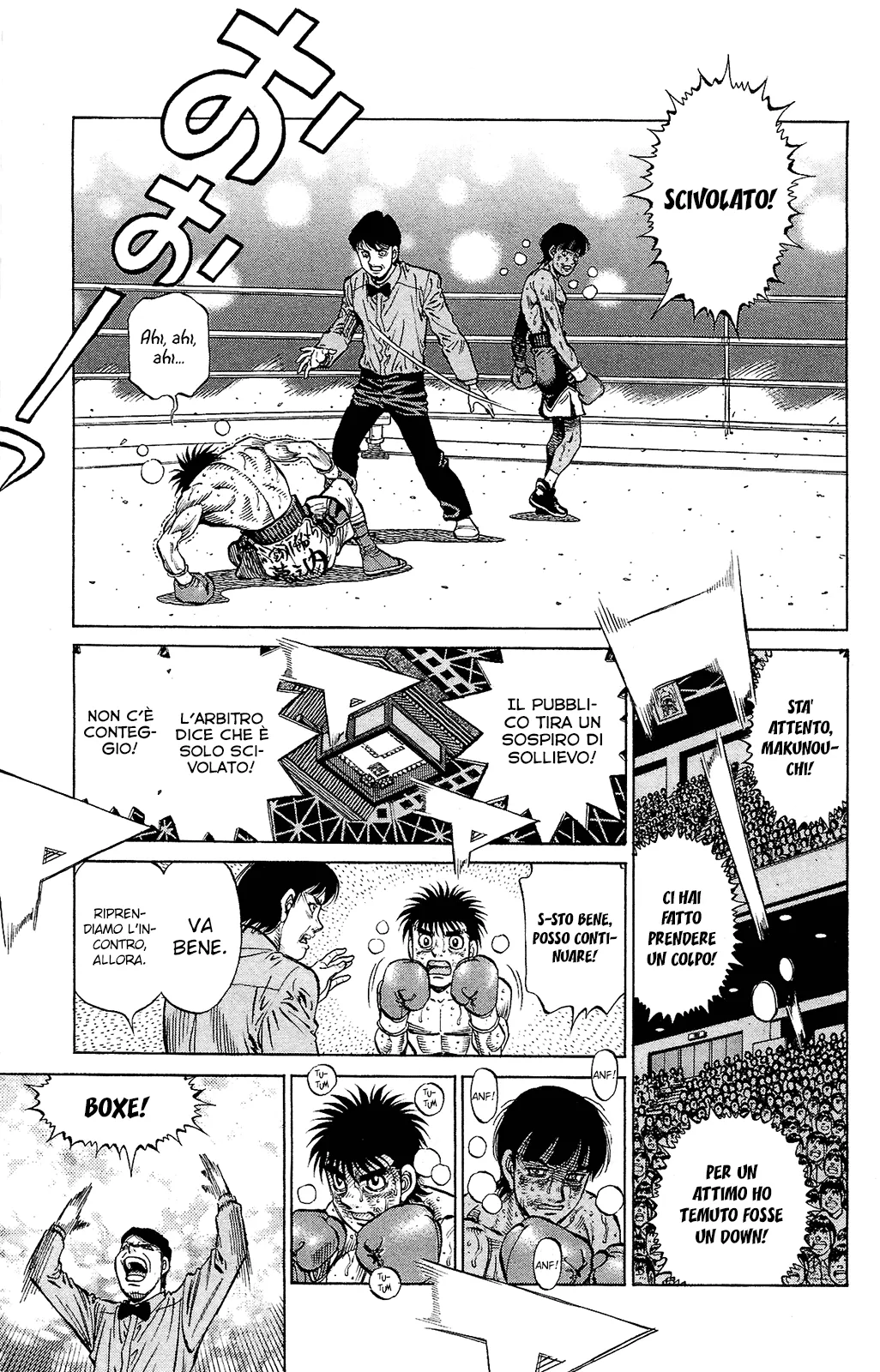 Read Hajime no Ippo IT Manga Online