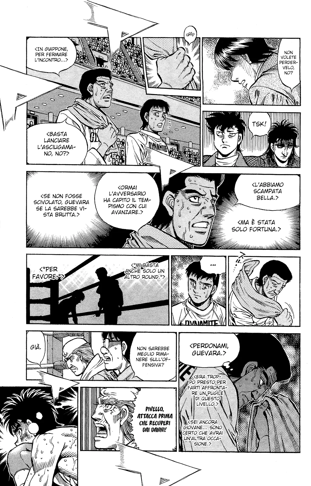 Read Hajime no Ippo IT Manga Online