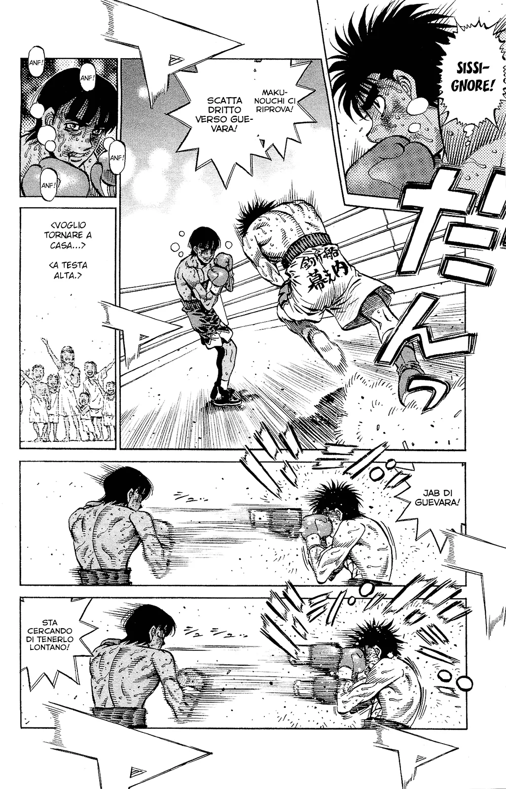 Read Hajime no Ippo IT Manga Online