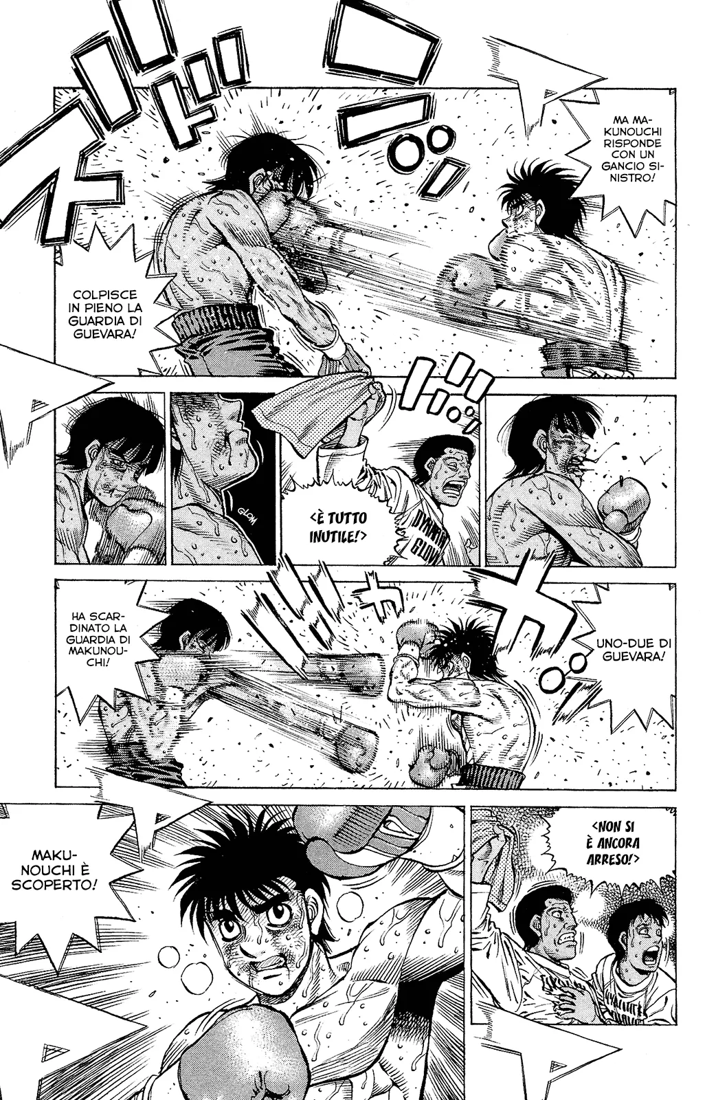 Read Hajime no Ippo IT Manga Online
