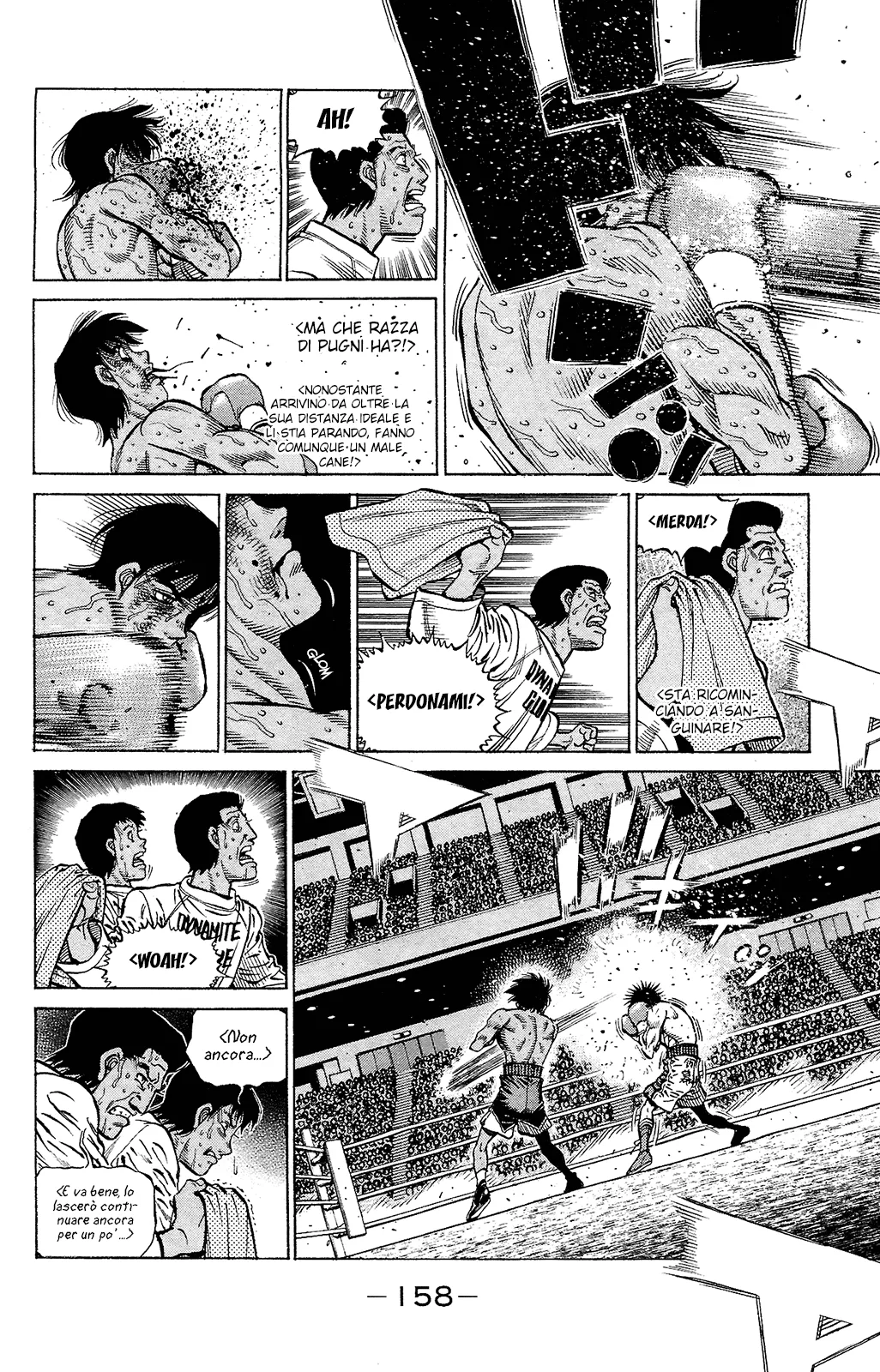 Read Hajime no Ippo IT Manga Online