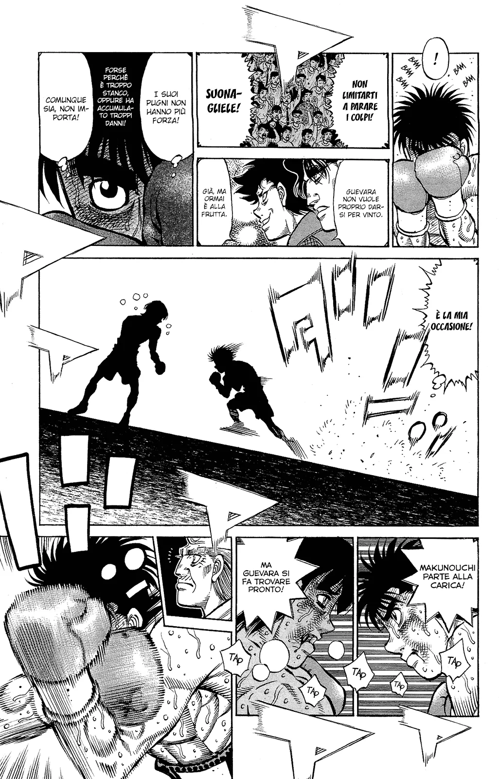 Read Hajime no Ippo IT Manga Online