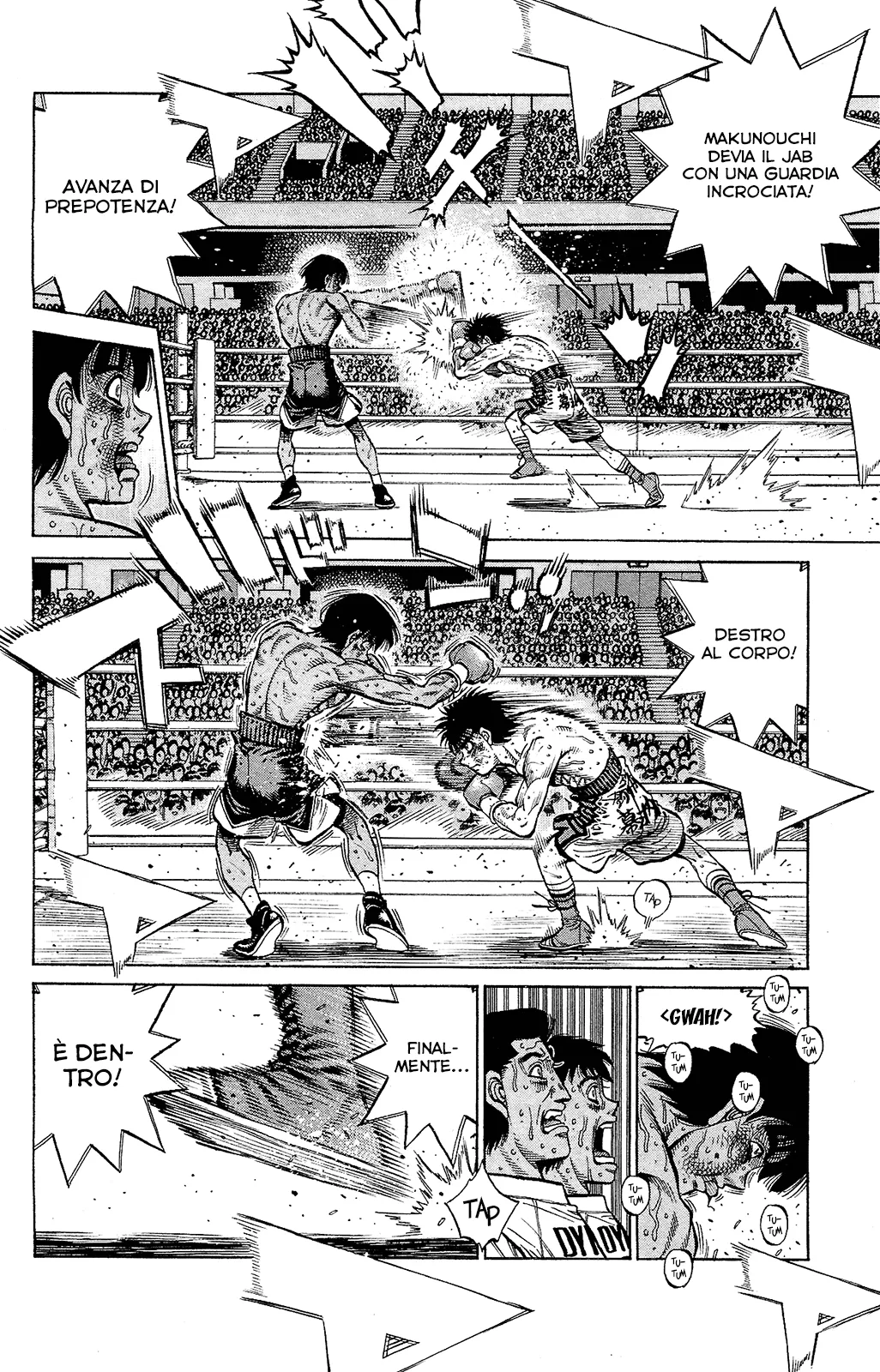Read Hajime no Ippo IT Manga Online
