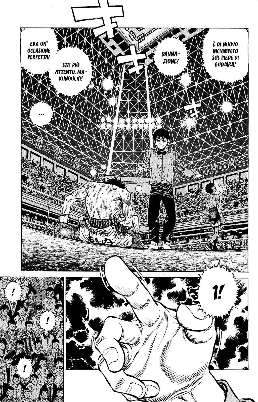 Read Hajime no Ippo IT Manga Online