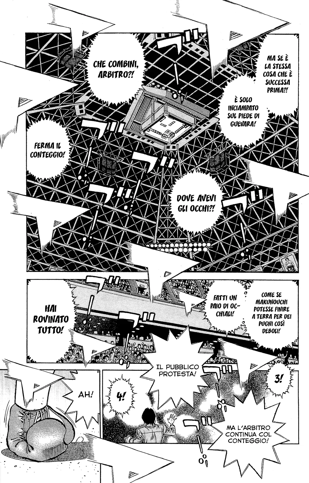 Read Hajime no Ippo IT Manga Online