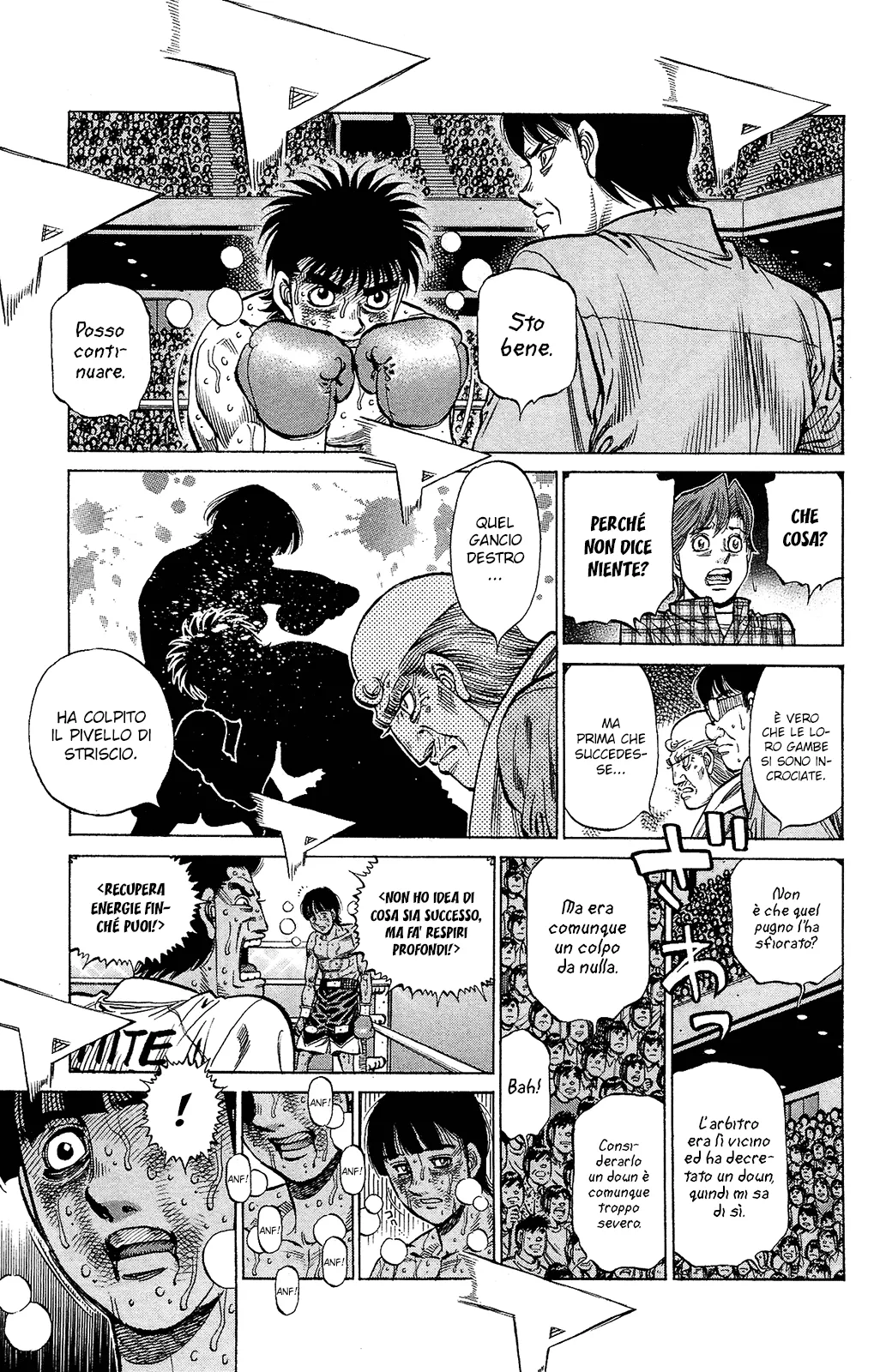 Read Hajime no Ippo IT Manga Online