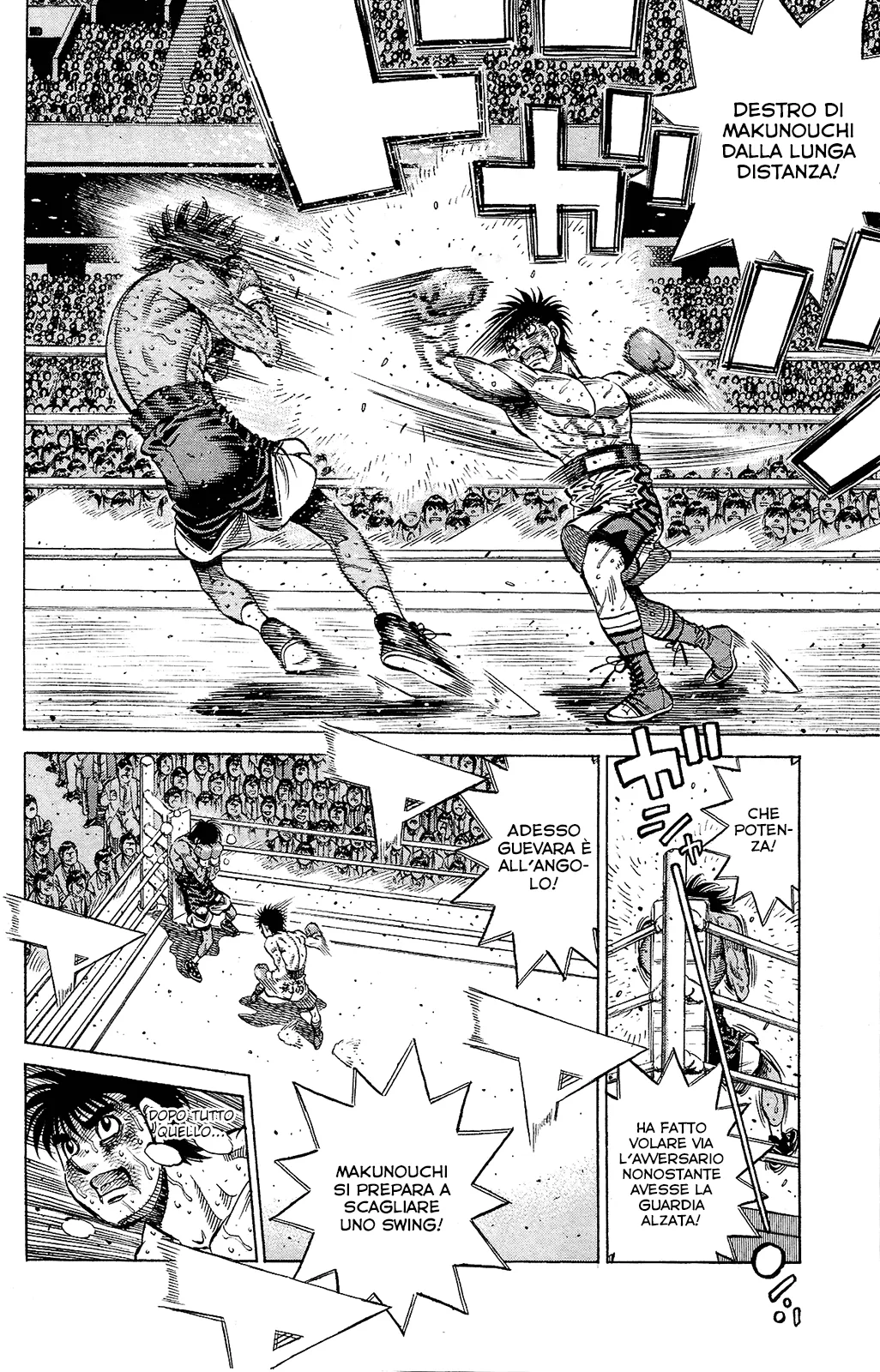 Read Hajime no Ippo IT Manga Online