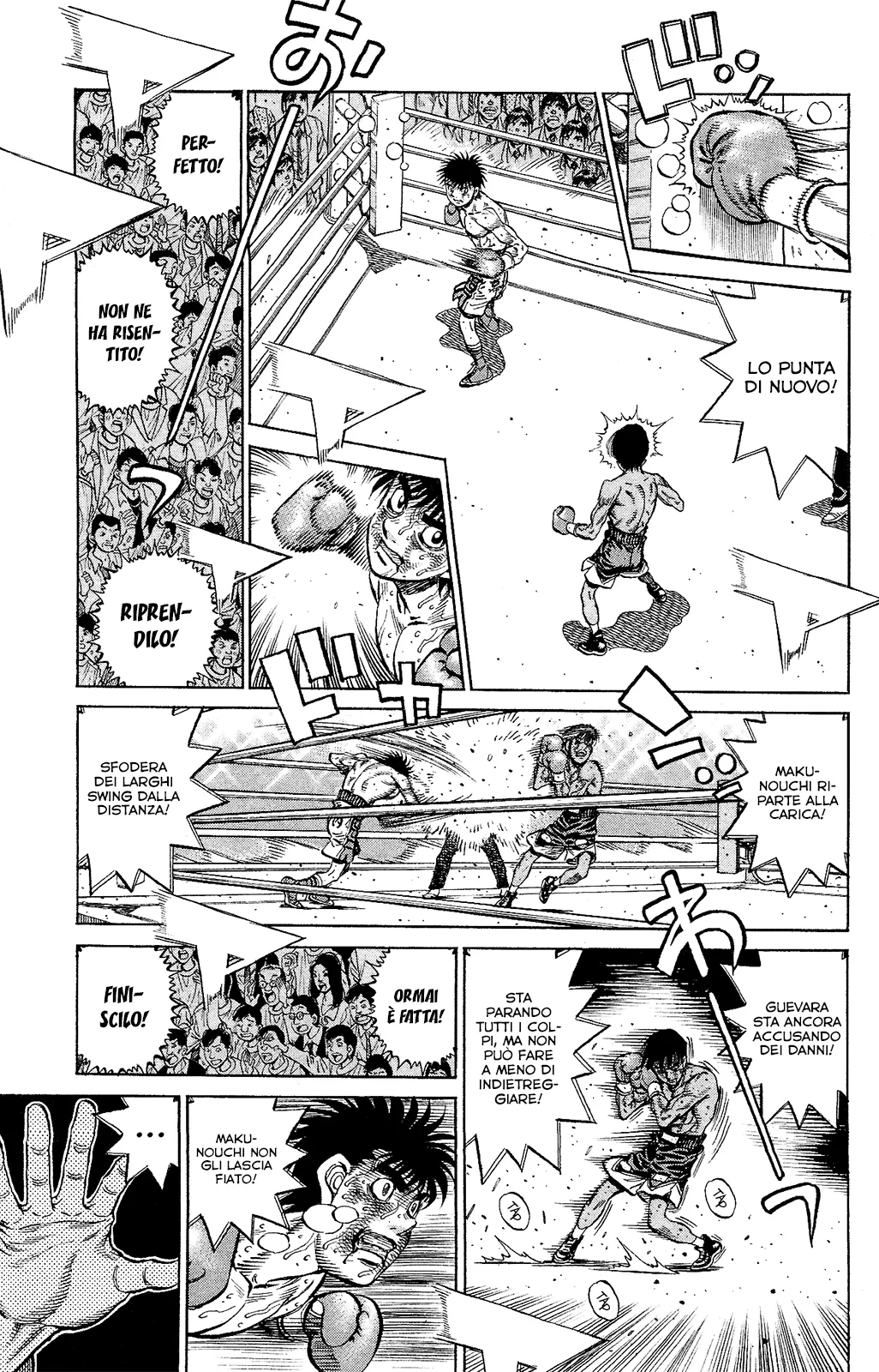 Read Hajime no Ippo IT Manga Online