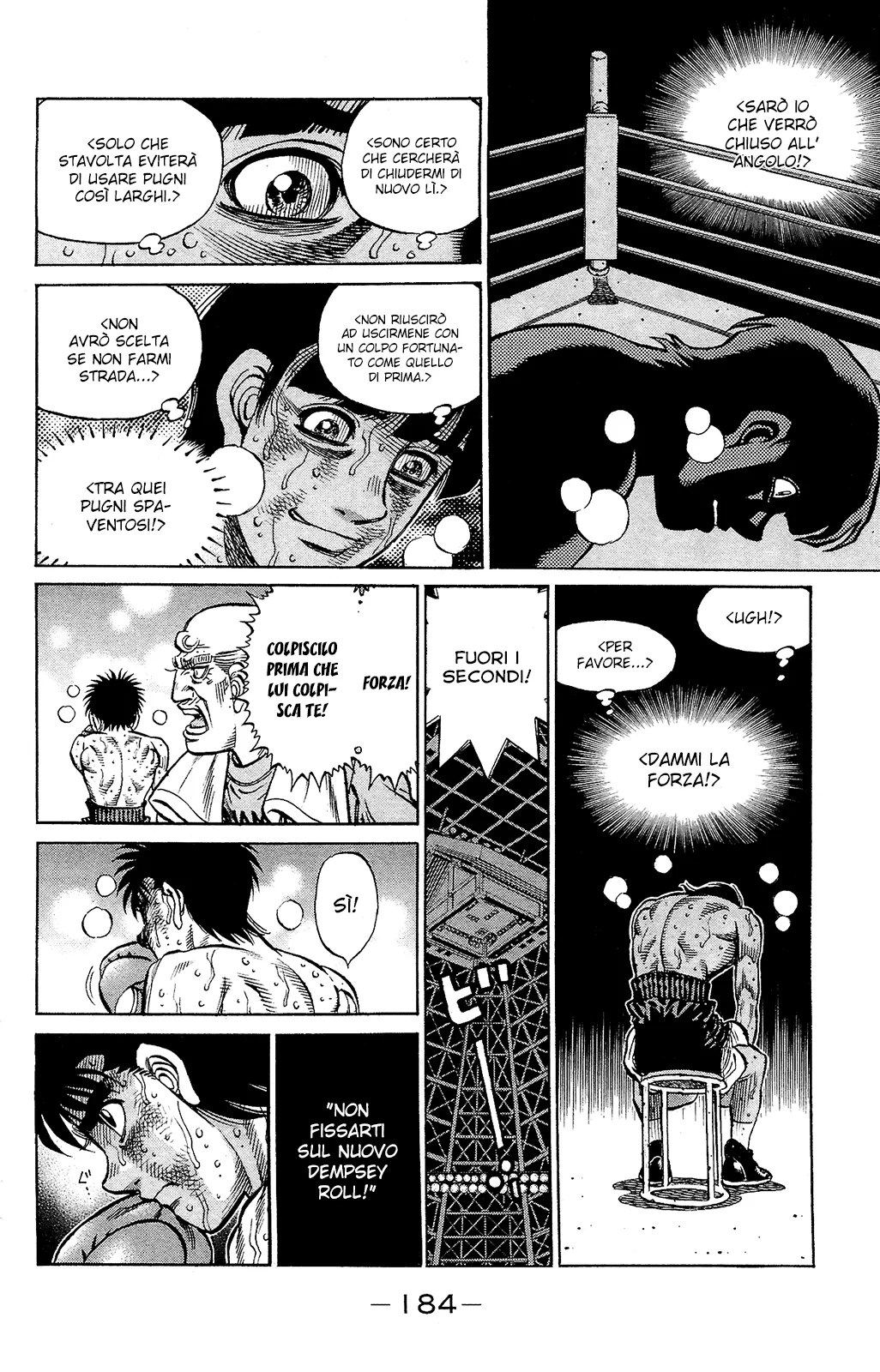 Read Hajime no Ippo IT Manga Online