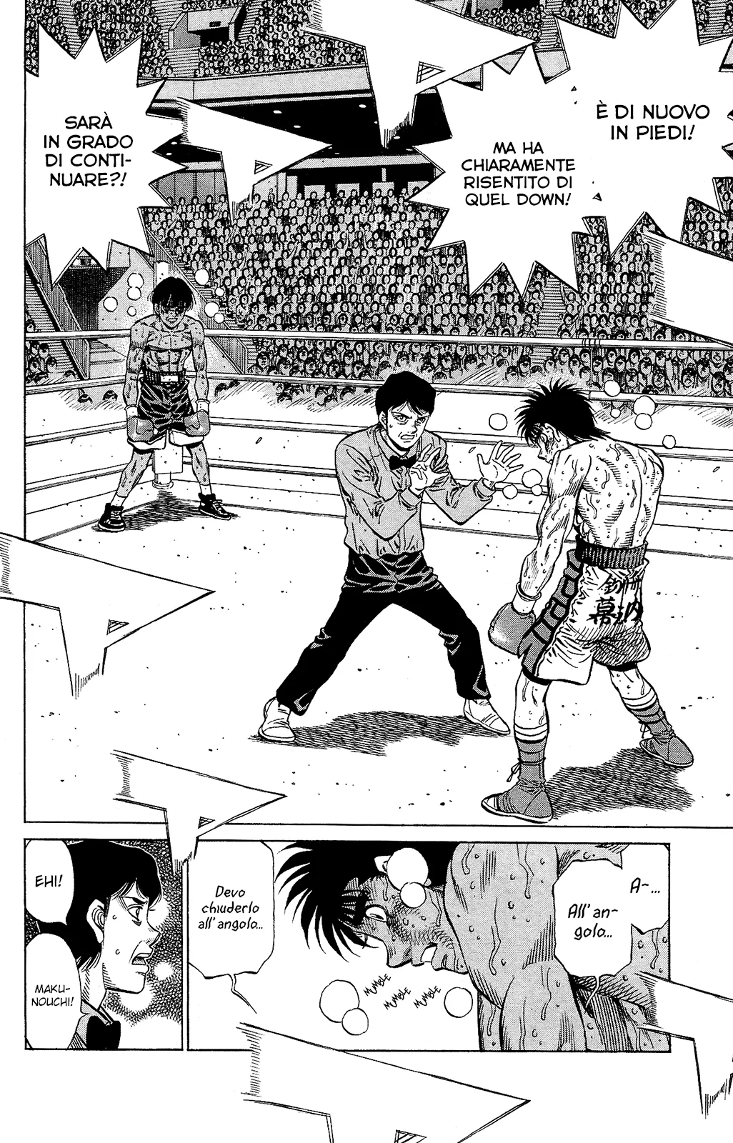 Read Hajime no Ippo IT Manga Online