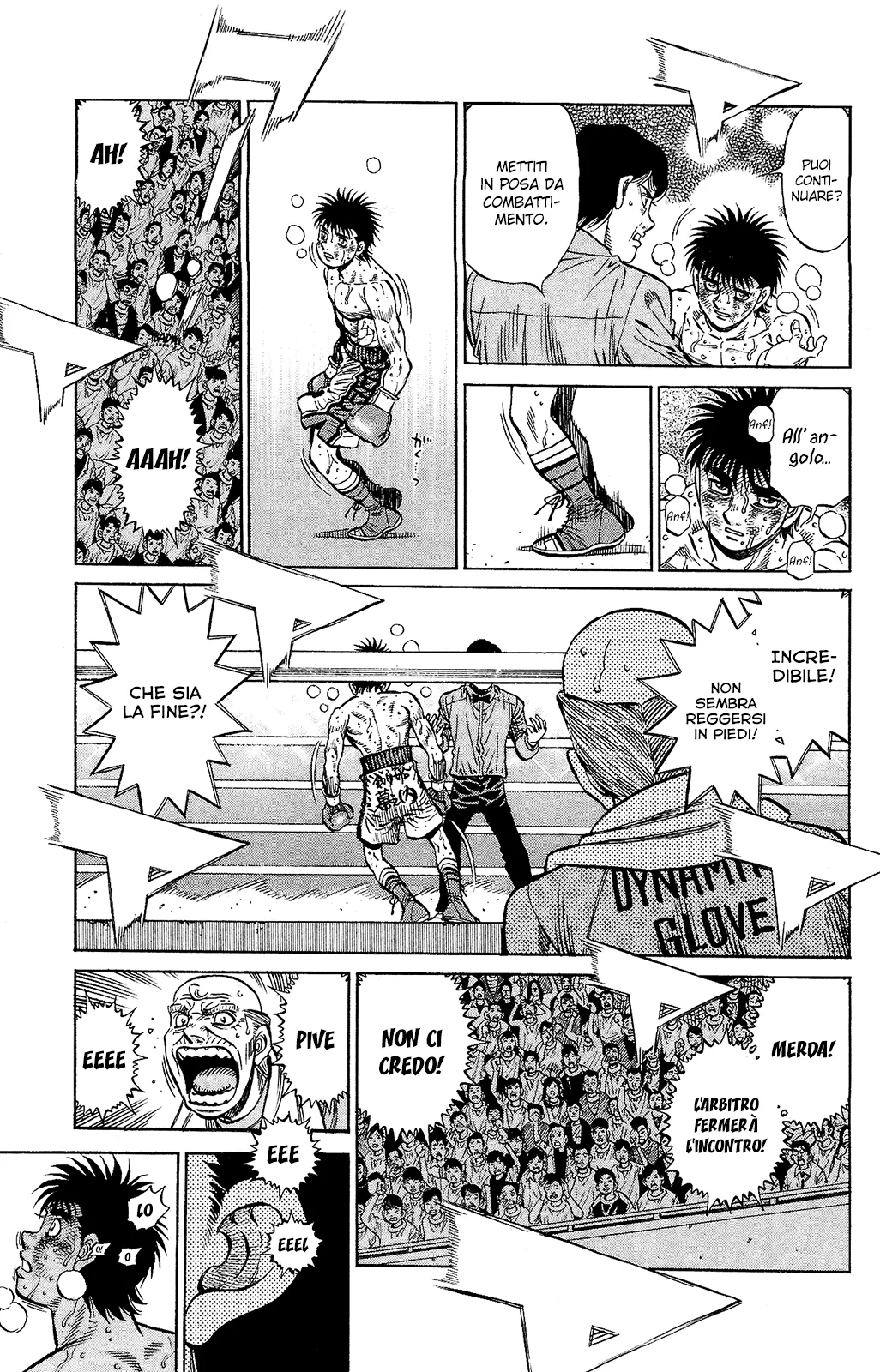 Read Hajime no Ippo IT Manga Online