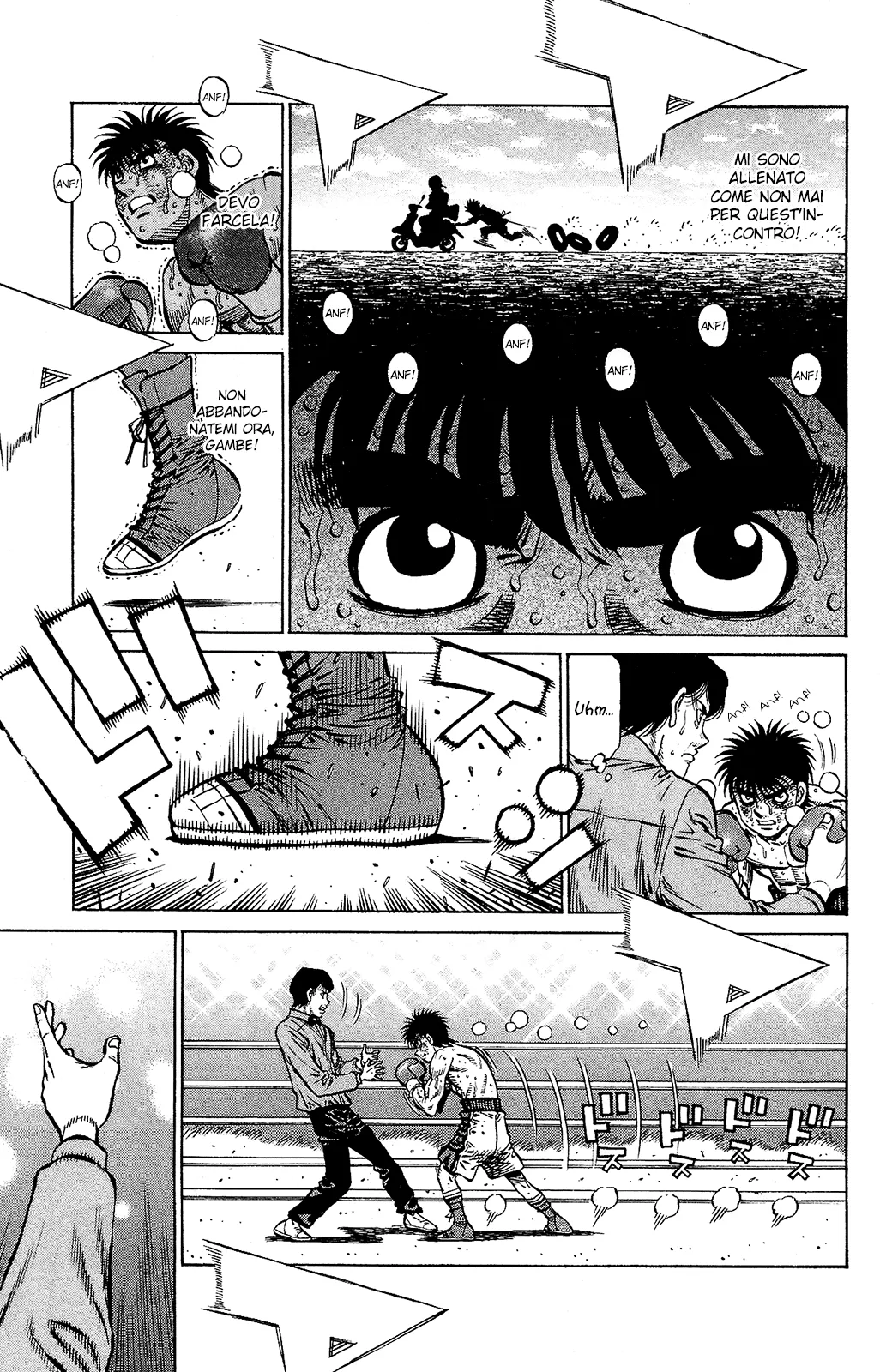 Read Hajime no Ippo IT Manga Online