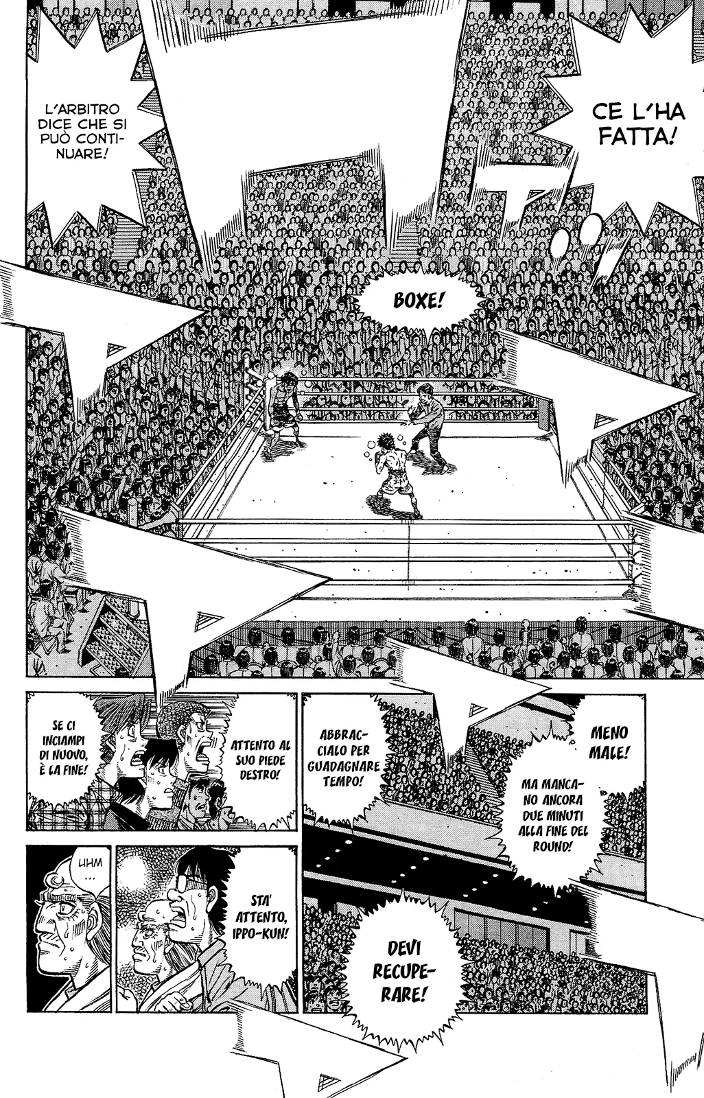 Read Hajime no Ippo IT Manga Online