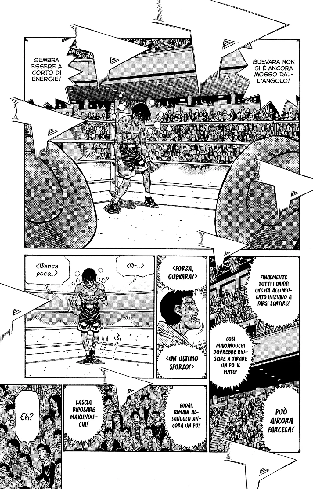 Read Hajime no Ippo IT Manga Online