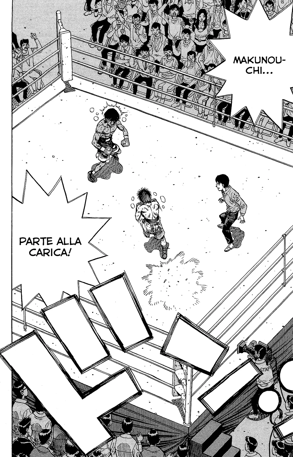 Read Hajime no Ippo IT Manga Online