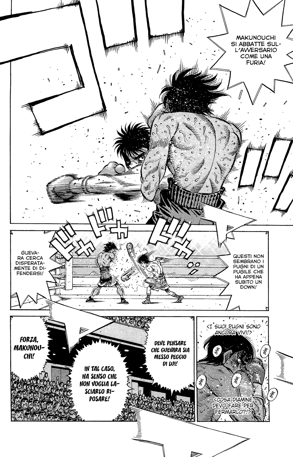 Read Hajime no Ippo IT Manga Online