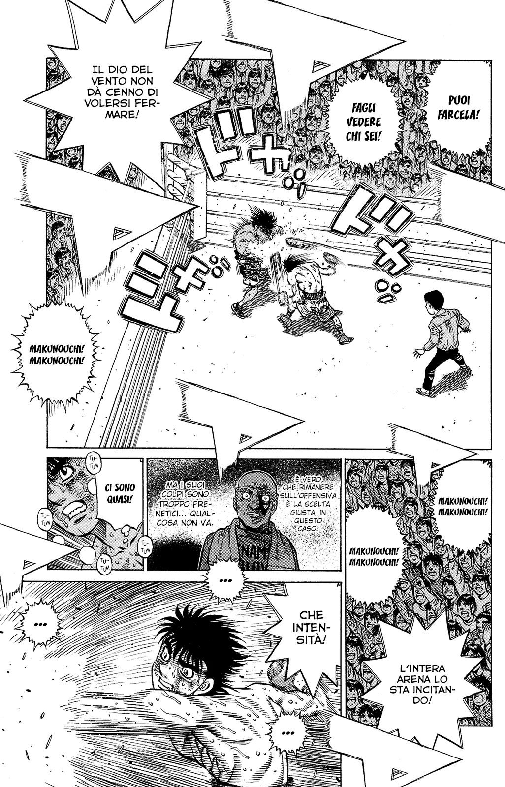 Read Hajime no Ippo IT Manga Online