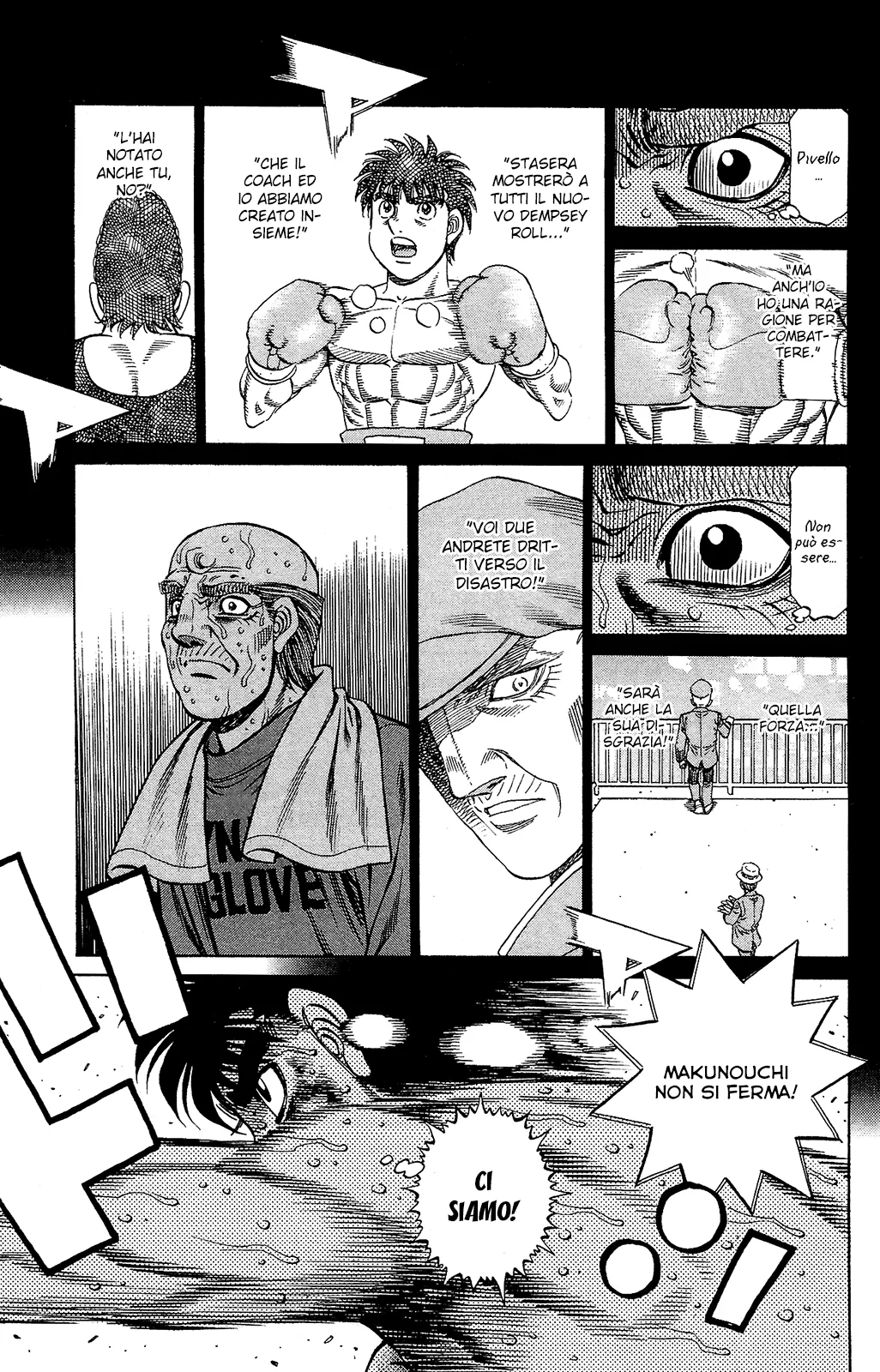 Read Hajime no Ippo IT Manga Online
