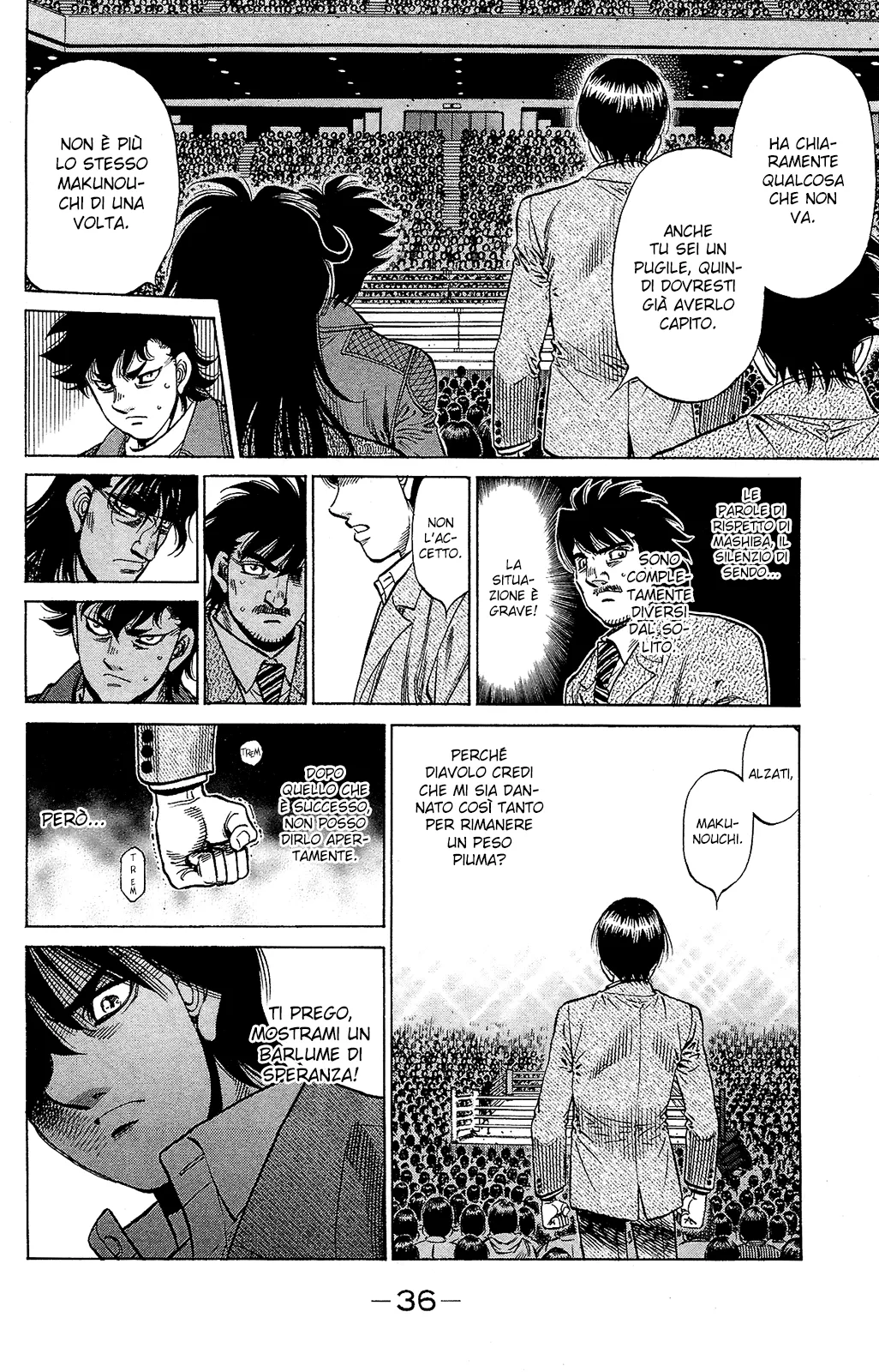 Read Hajime no Ippo IT Manga Online