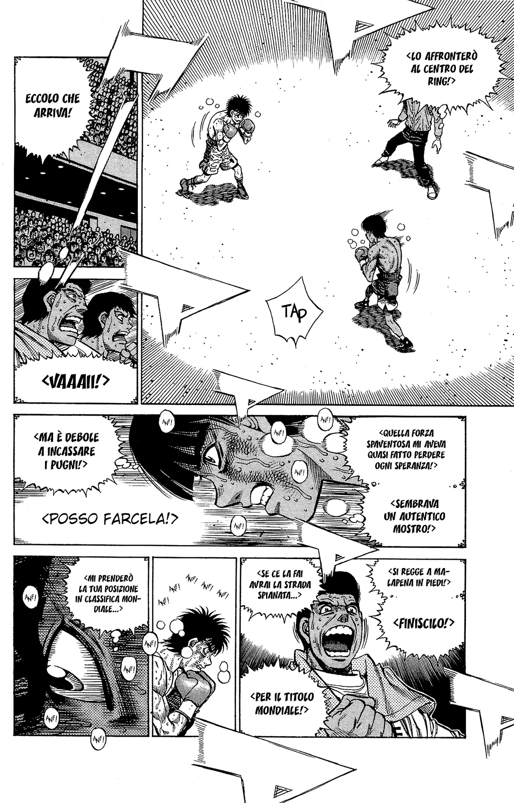Read Hajime no Ippo IT Manga Online