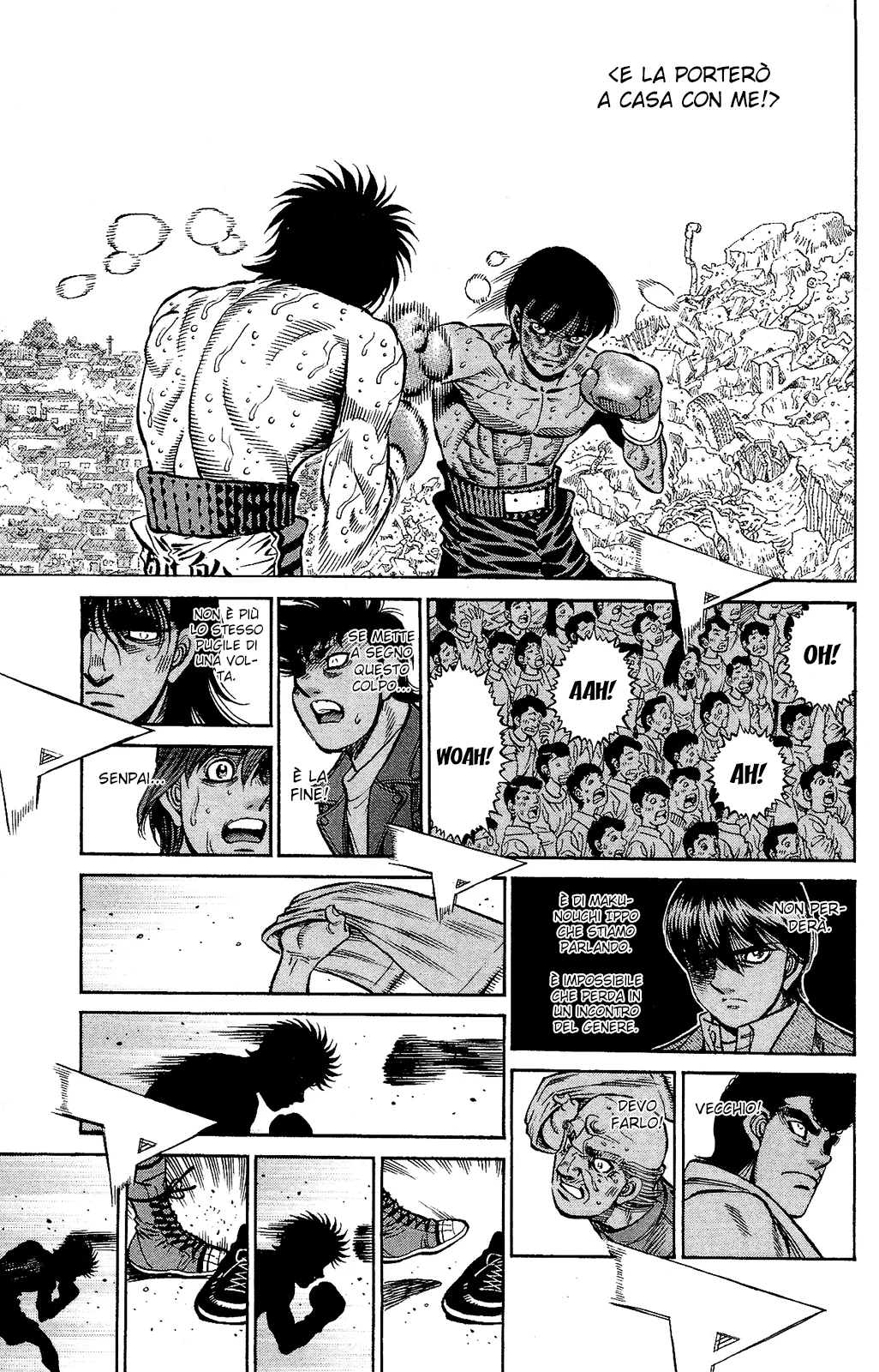 Read Hajime no Ippo IT Manga Online