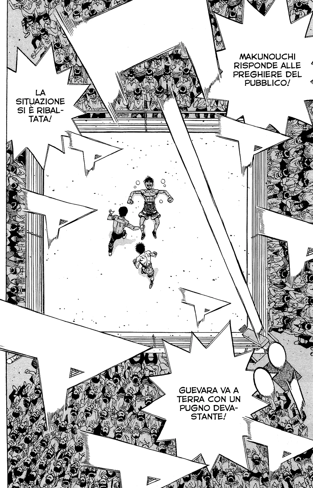 Read Hajime no Ippo IT Manga Online