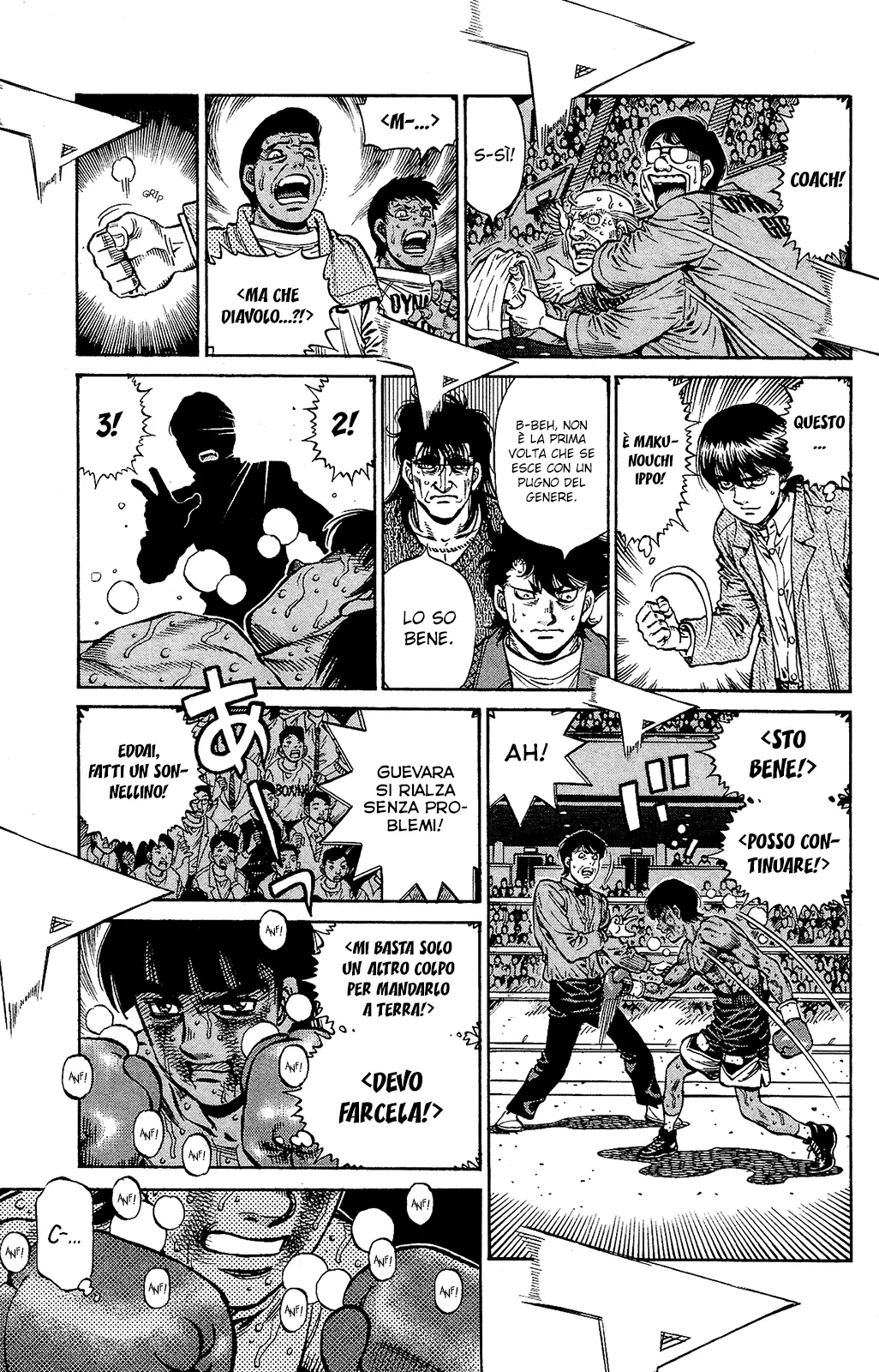 Read Hajime no Ippo IT Manga Online