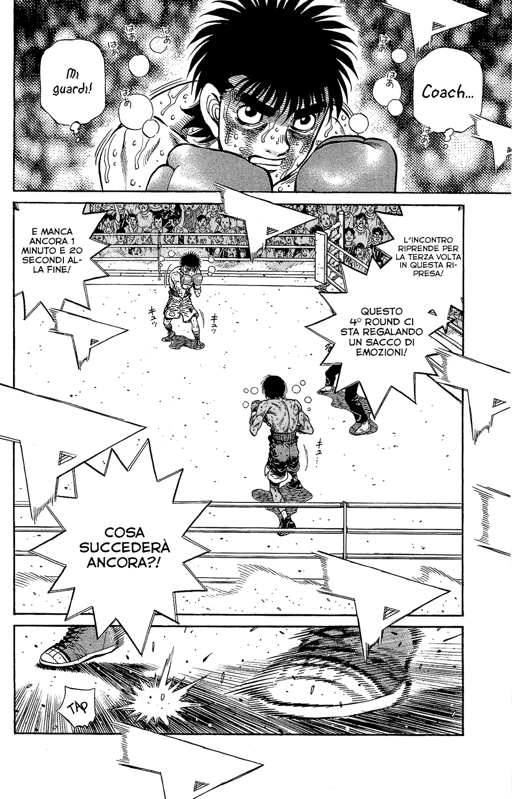 Read Hajime no Ippo IT Manga Online