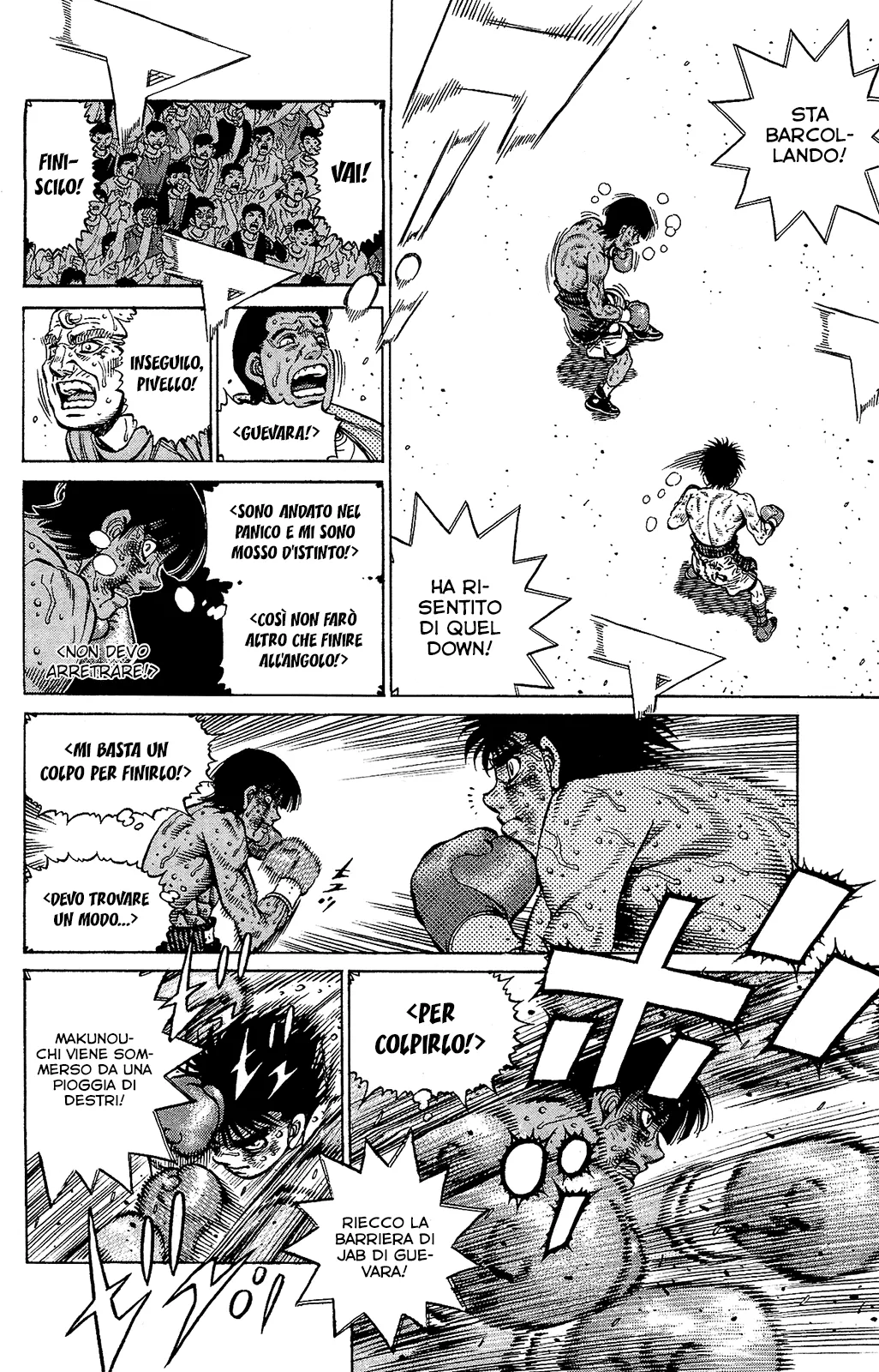 Read Hajime no Ippo IT Manga Online