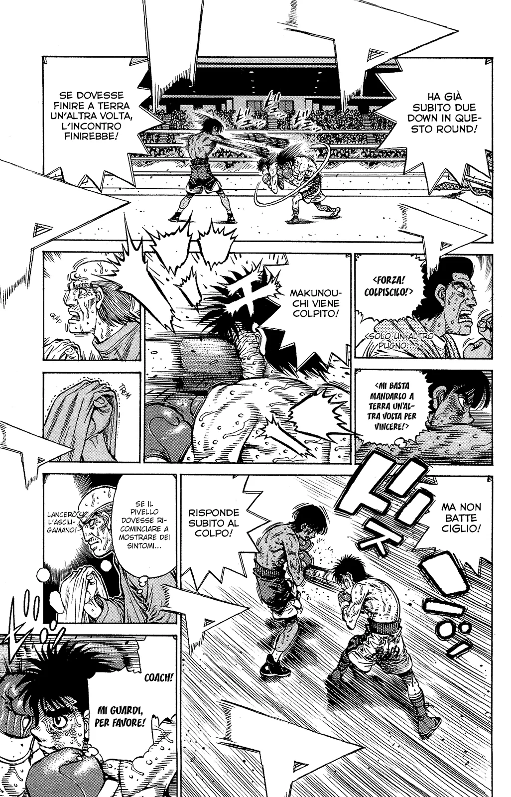 Read Hajime no Ippo IT Manga Online