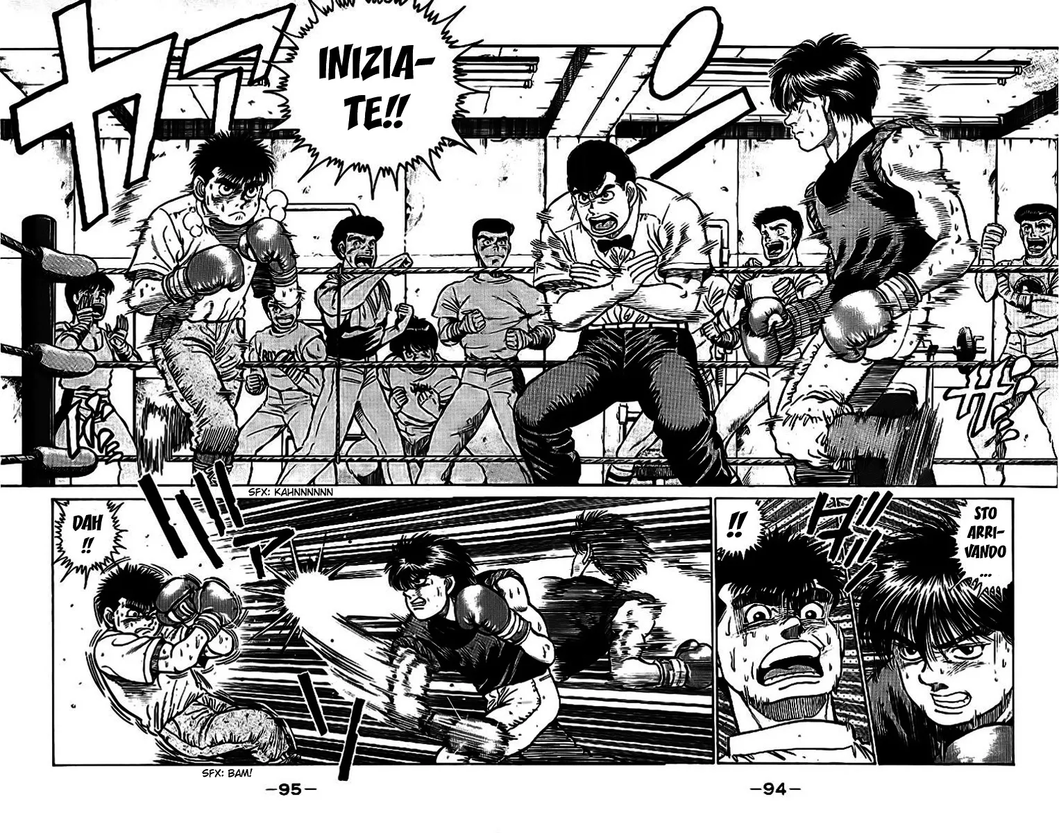 Read Hajime no Ippo IT Manga Online