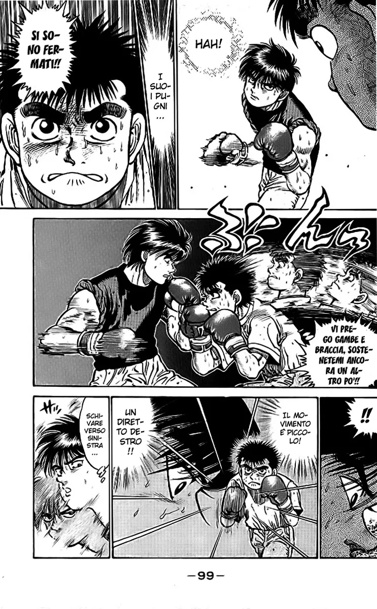 Read Hajime no Ippo IT Manga Online