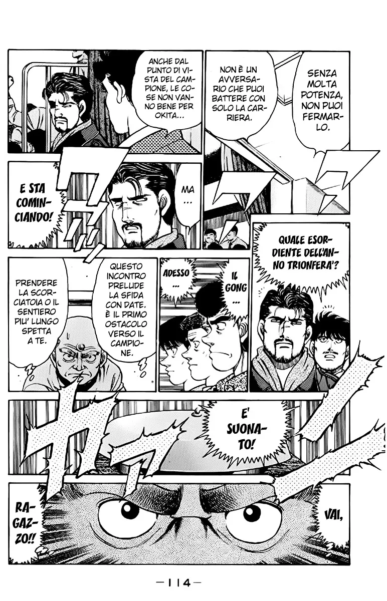 Read Hajime no Ippo IT Manga Online