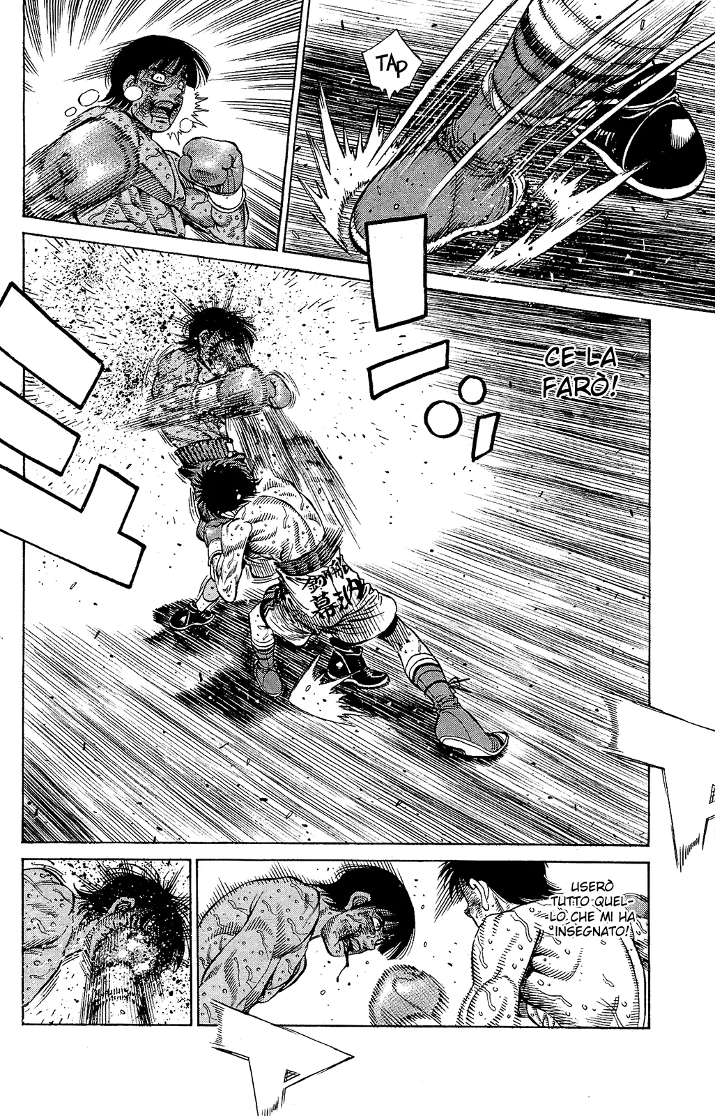 Read Hajime no Ippo IT Manga Online