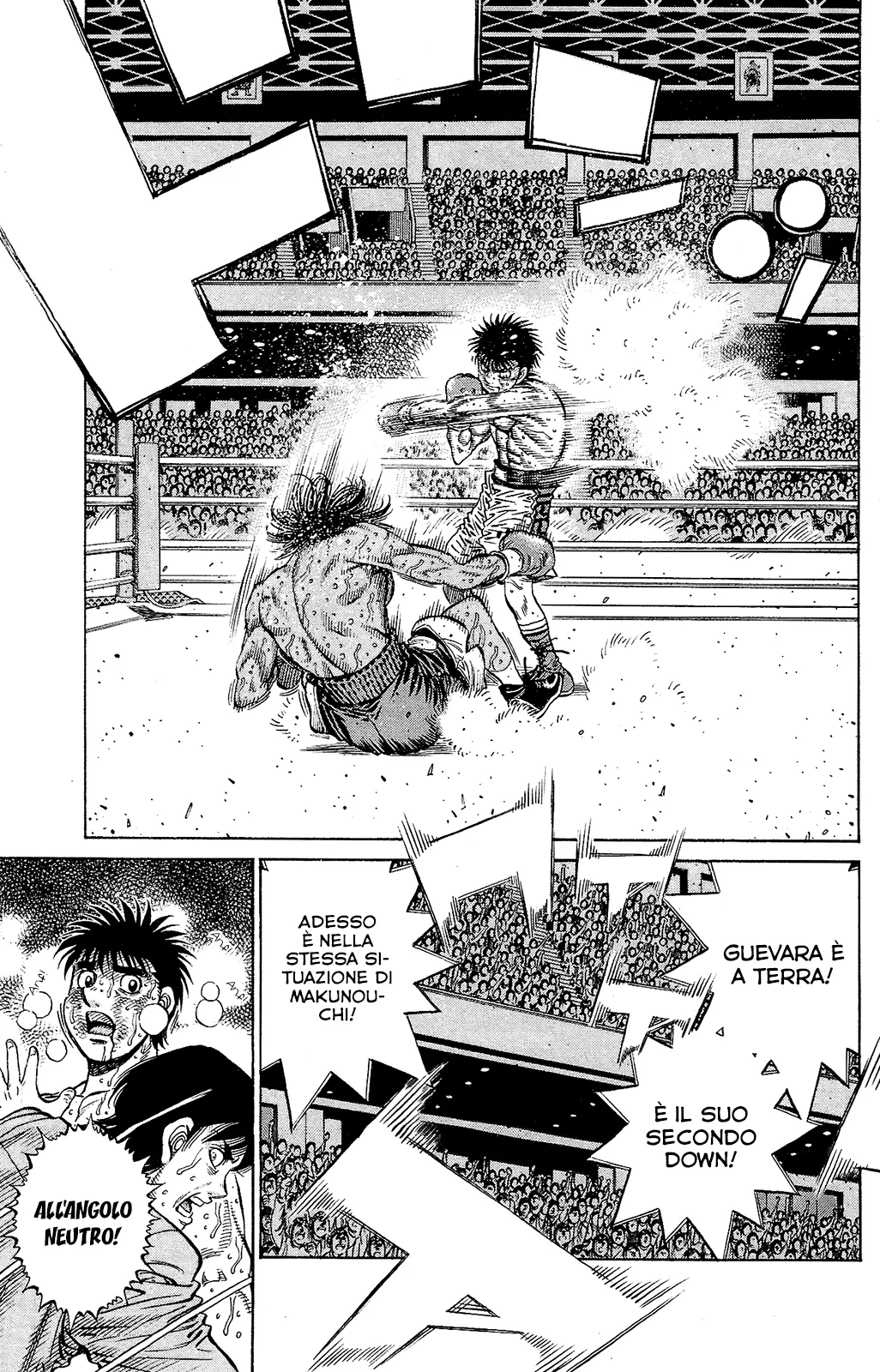 Read Hajime no Ippo IT Manga Online