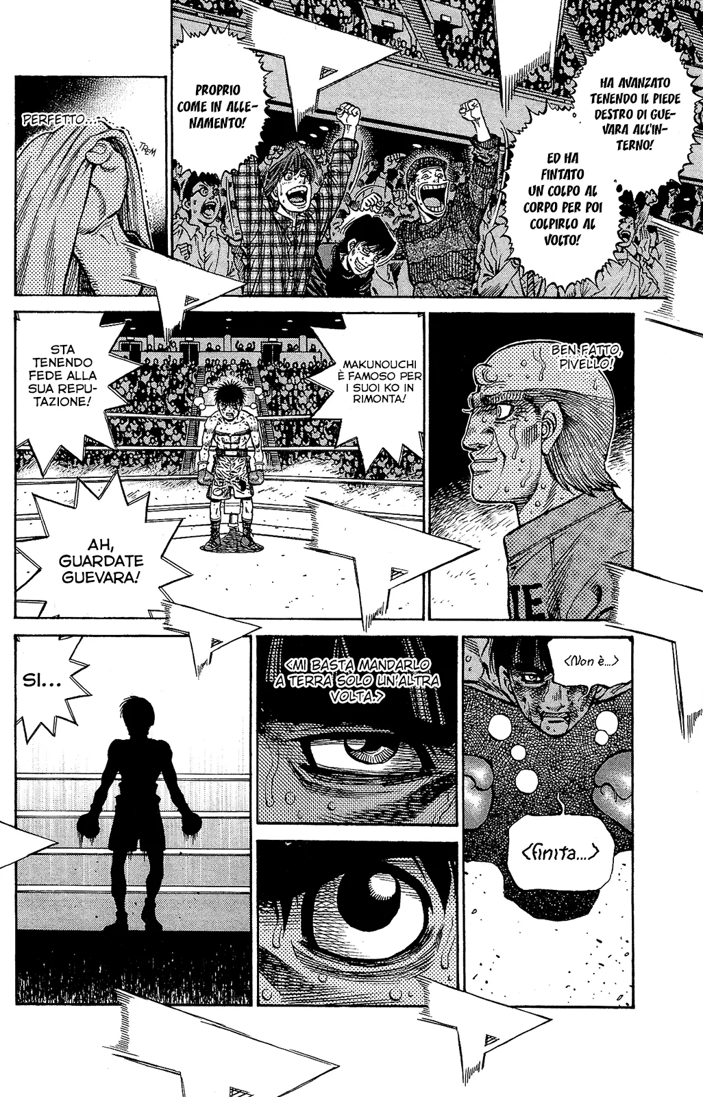 Read Hajime no Ippo IT Manga Online